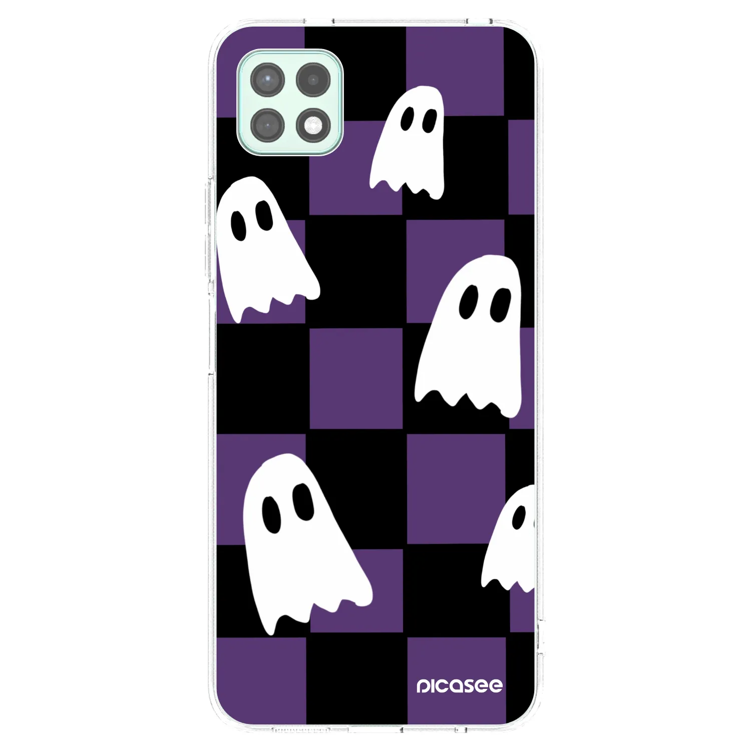 Picasee husă transparentă din silicon pentru Samsung Galaxy A22 A226B 5G - Ghosts