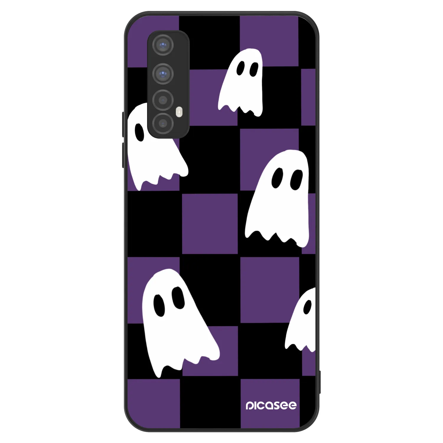 Picasee ULTIMATE CASE pentru Realme 7 - Ghosts