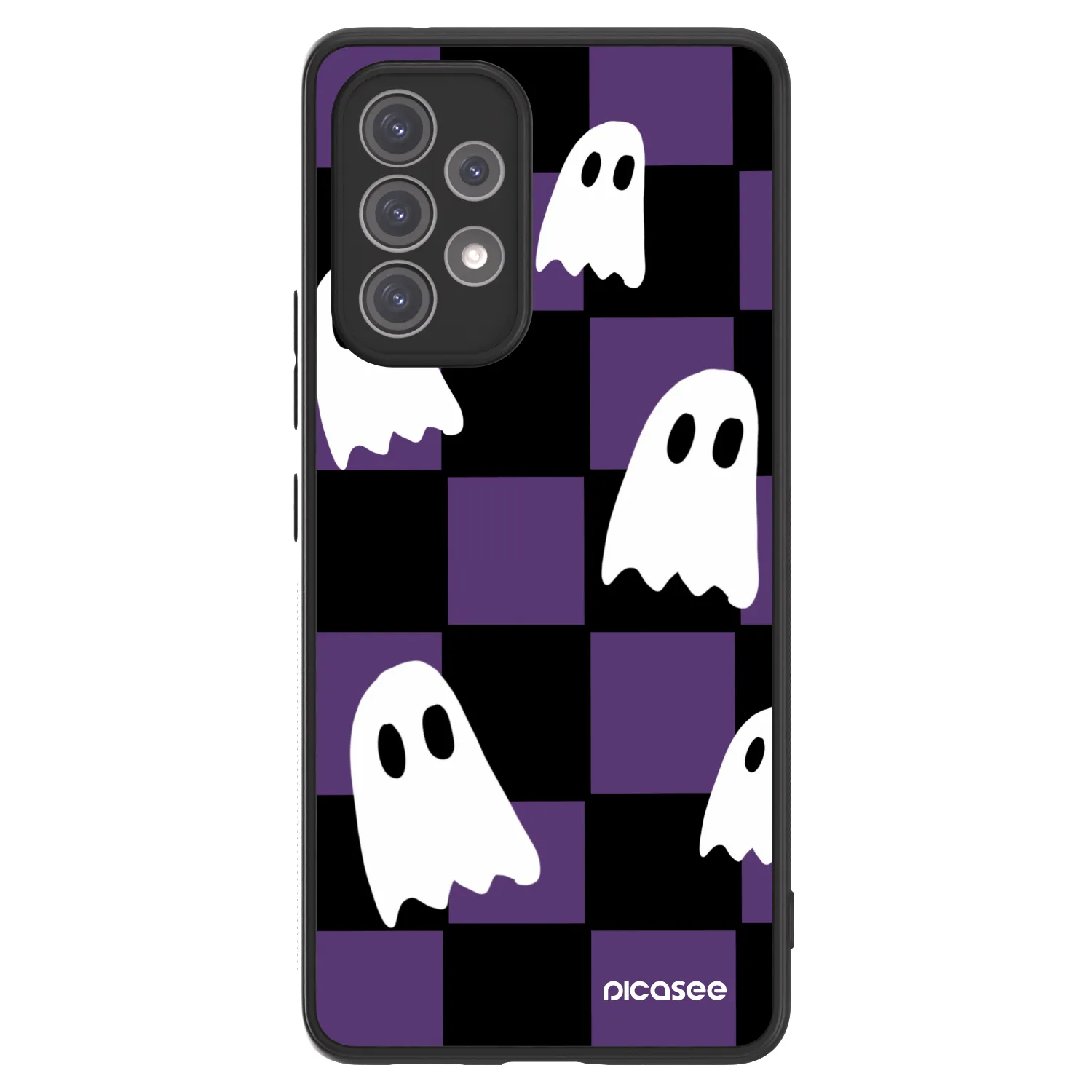 Picasee ULTIMATE CASE pentru Samsung Galaxy A52s 5G A528B - Ghosts