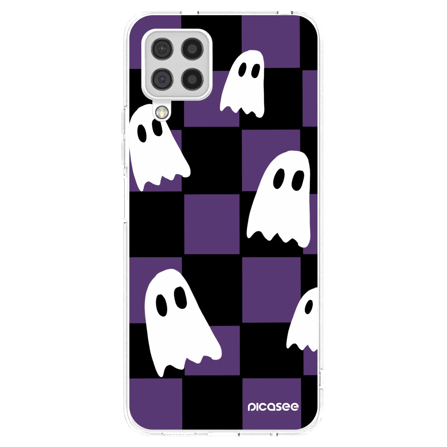 Picasee husă transparentă din silicon pentru Samsung Galaxy A22 A225F 4G - Ghosts