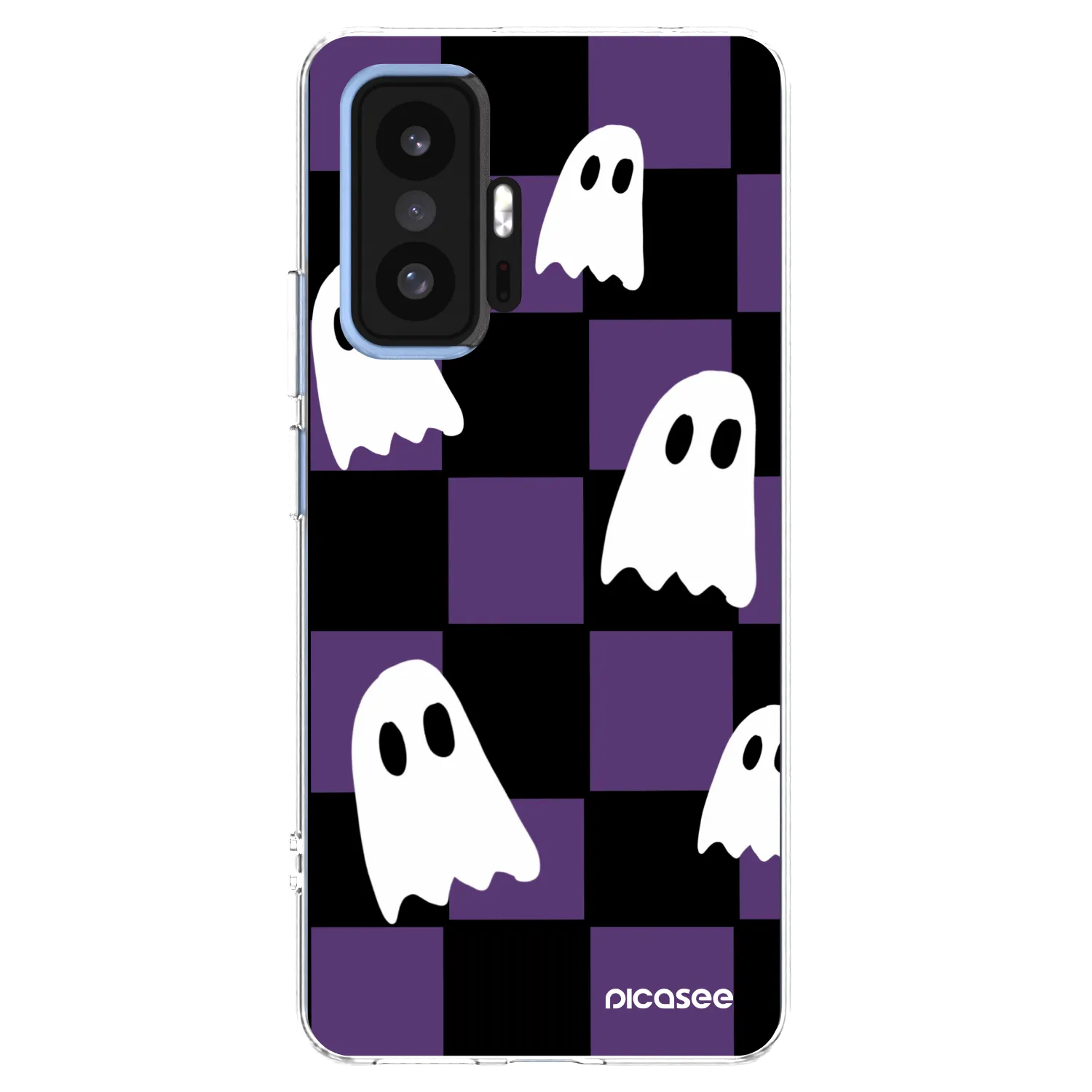 Picasee husă transparentă din silicon pentru Xiaomi 11T - Ghosts