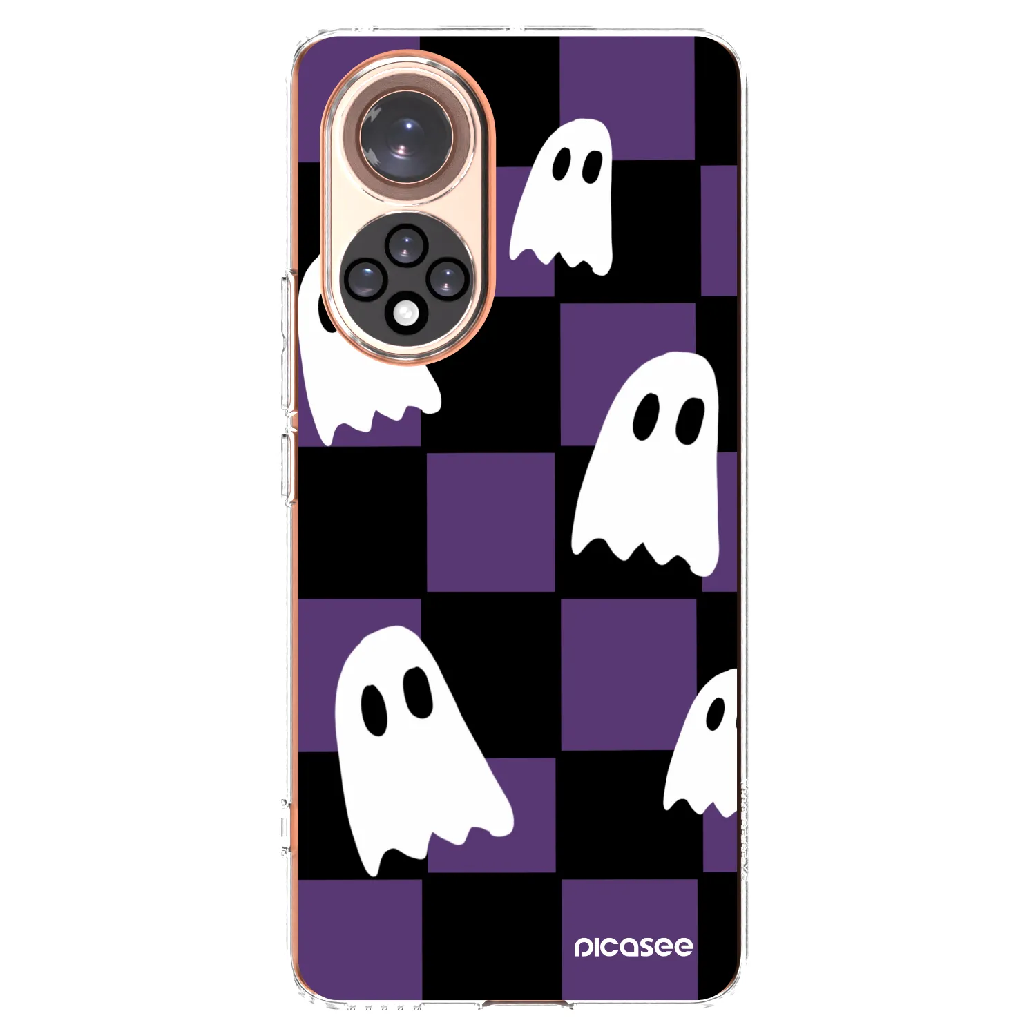 Picasee husă transparentă din silicon pentru Huawei Nova 9 - Ghosts