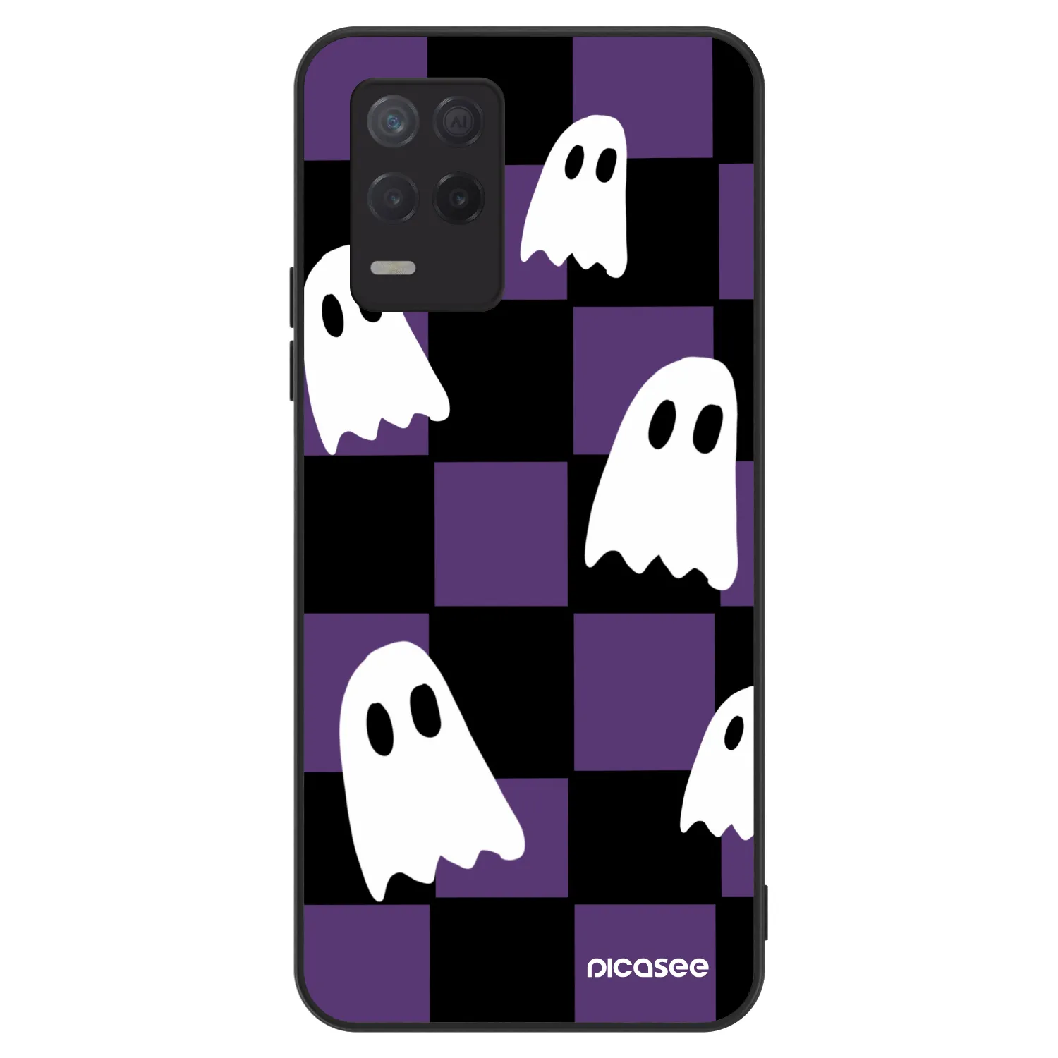 Picasee ULTIMATE CASE pentru Realme 8 5G - Ghosts