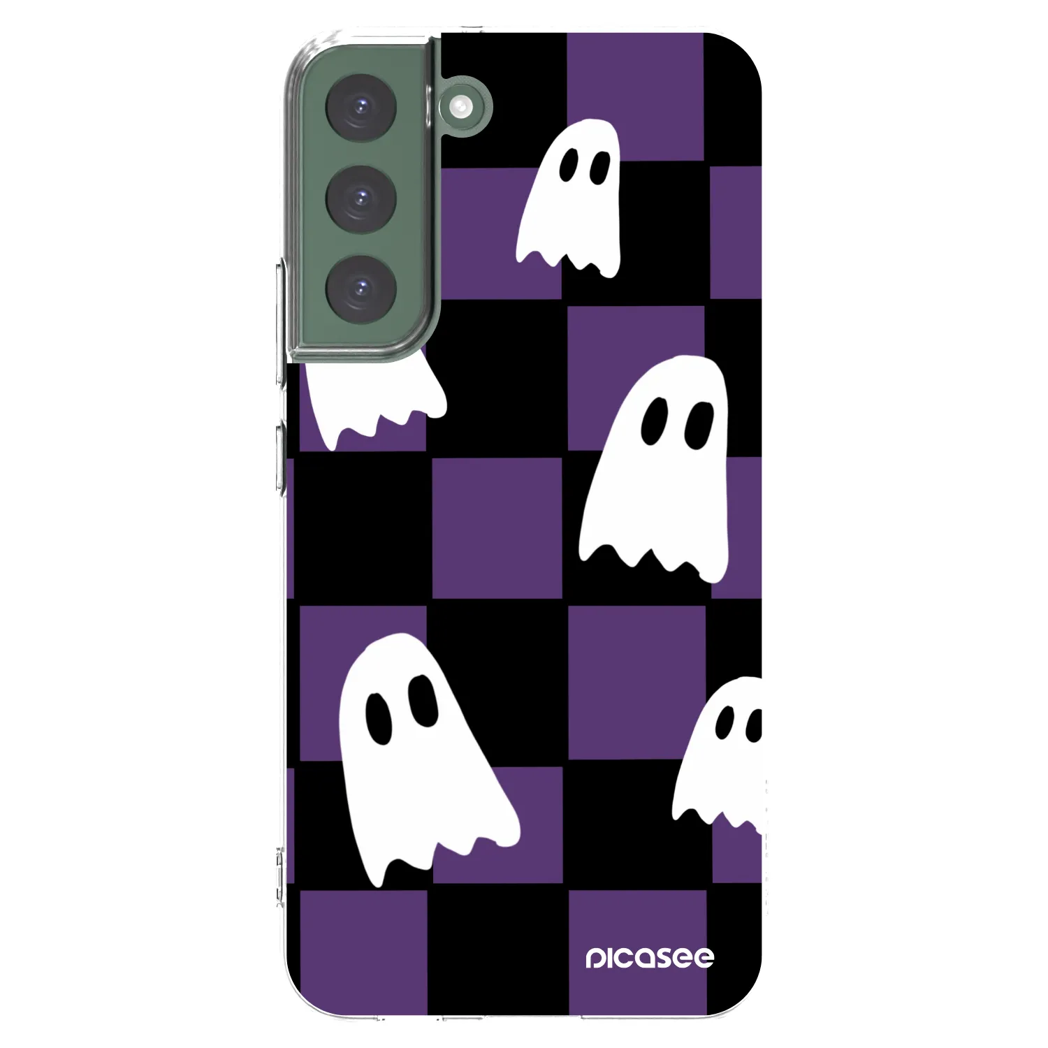 Picasee husă transparentă din silicon pentru Samsung Galaxy S22+ 5G - Ghosts