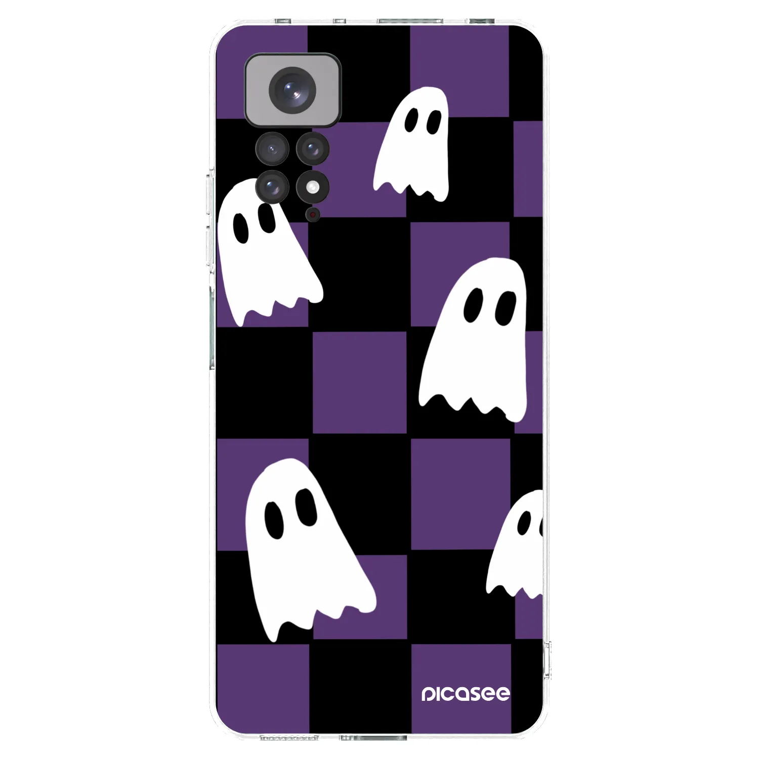 Picasee husă transparentă din silicon pentru Xiaomi Redmi Note 11 - Ghosts