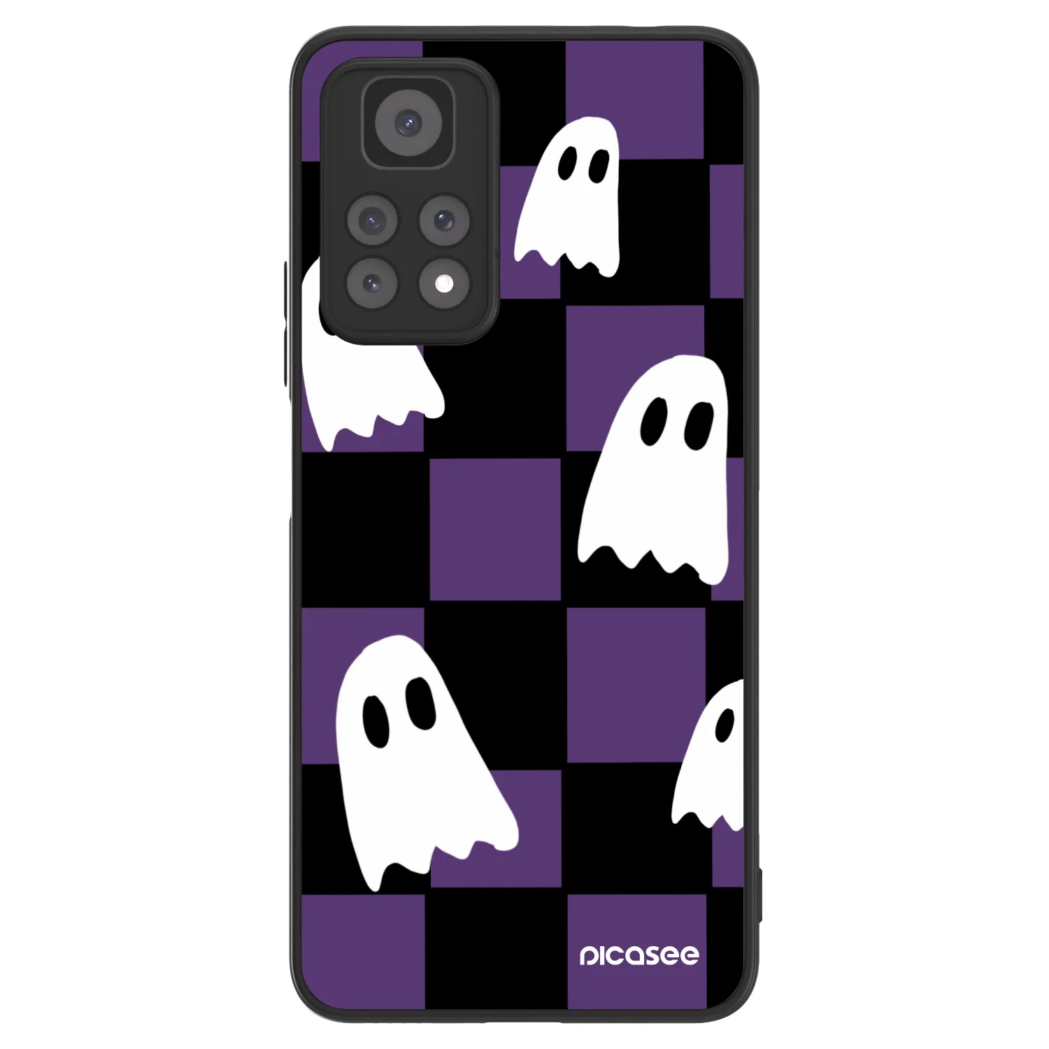Picasee ULTIMATE CASE pentru Xiaomi Redmi Note 11 Pro 5G - Ghosts