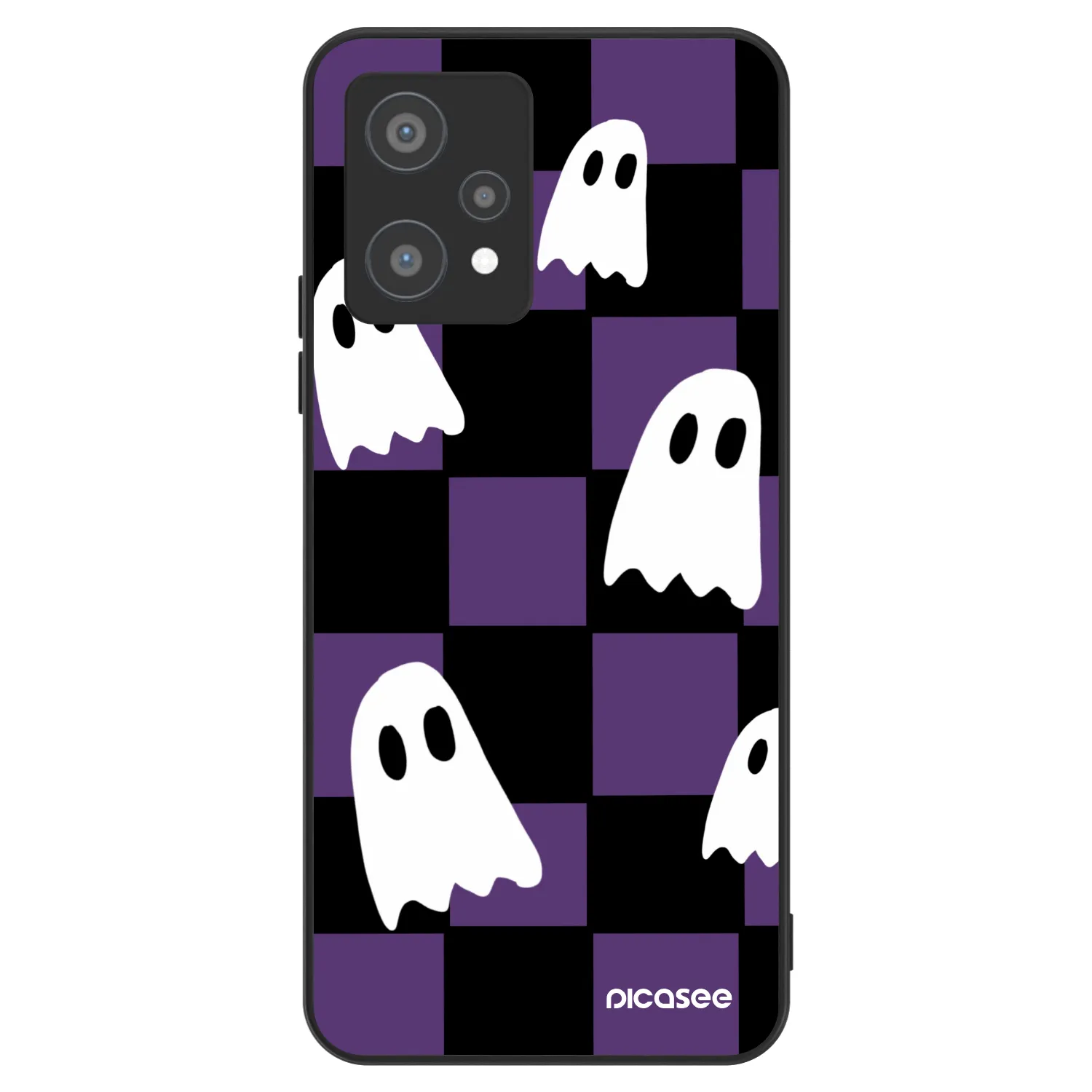 Picasee ULTIMATE CASE pentru Realme 9 Pro 5G - Ghosts