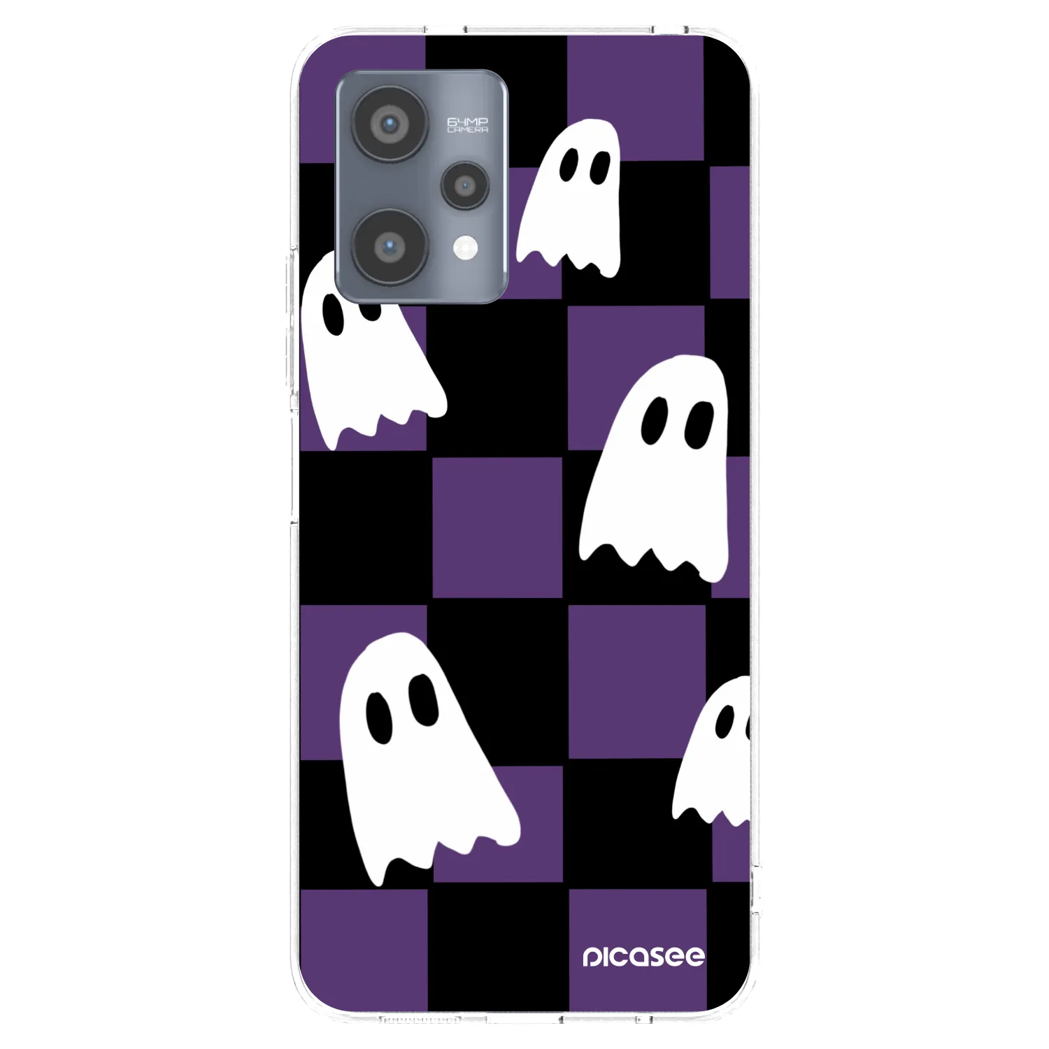 Picasee husă transparentă din silicon pentru Realme 9 Pro 5G - Ghosts