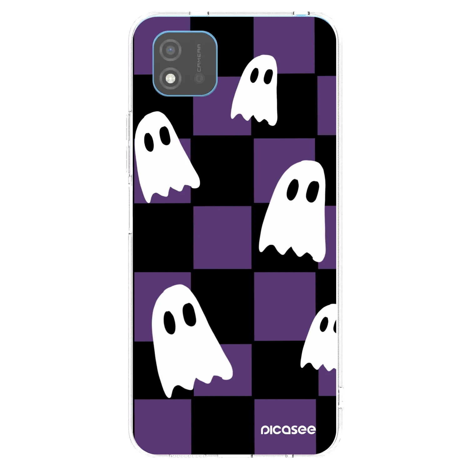 Picasee husă transparentă din silicon pentru Realme C11 (2021) - Ghosts