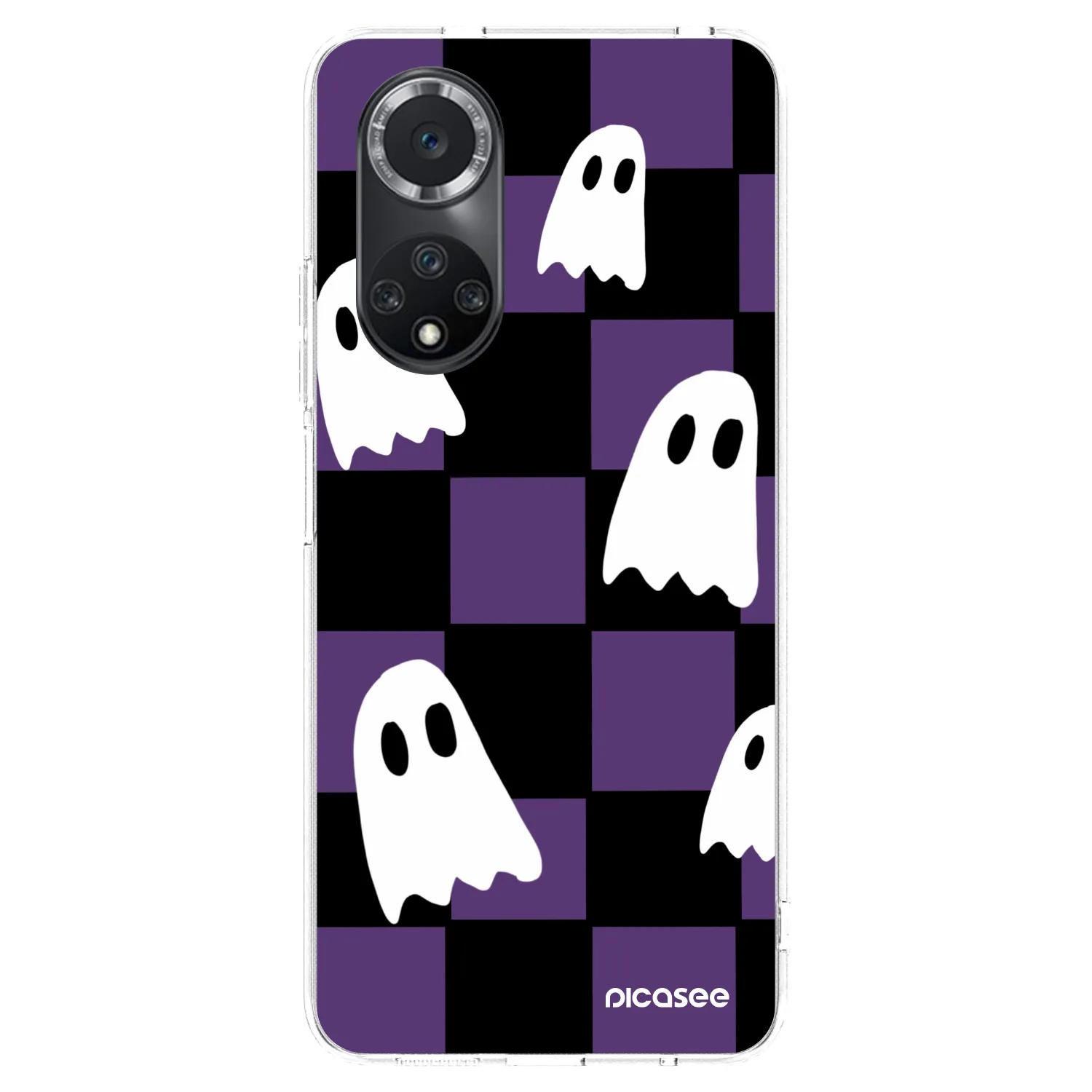 Picasee husă transparentă din silicon pentru Huawei Nova 9 SE - Ghosts