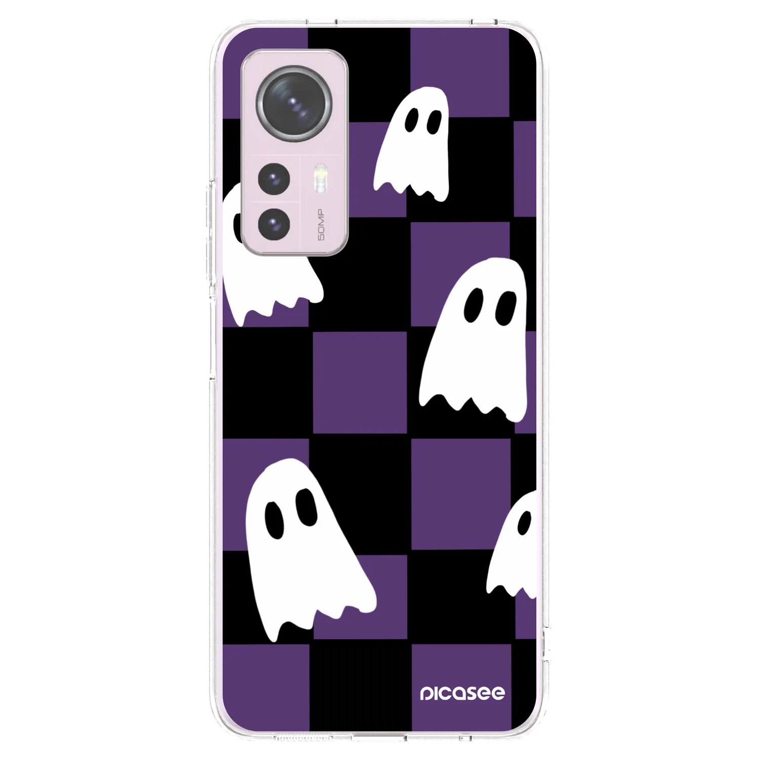 Picasee husă transparentă din silicon pentru Xiaomi 12 - Ghosts