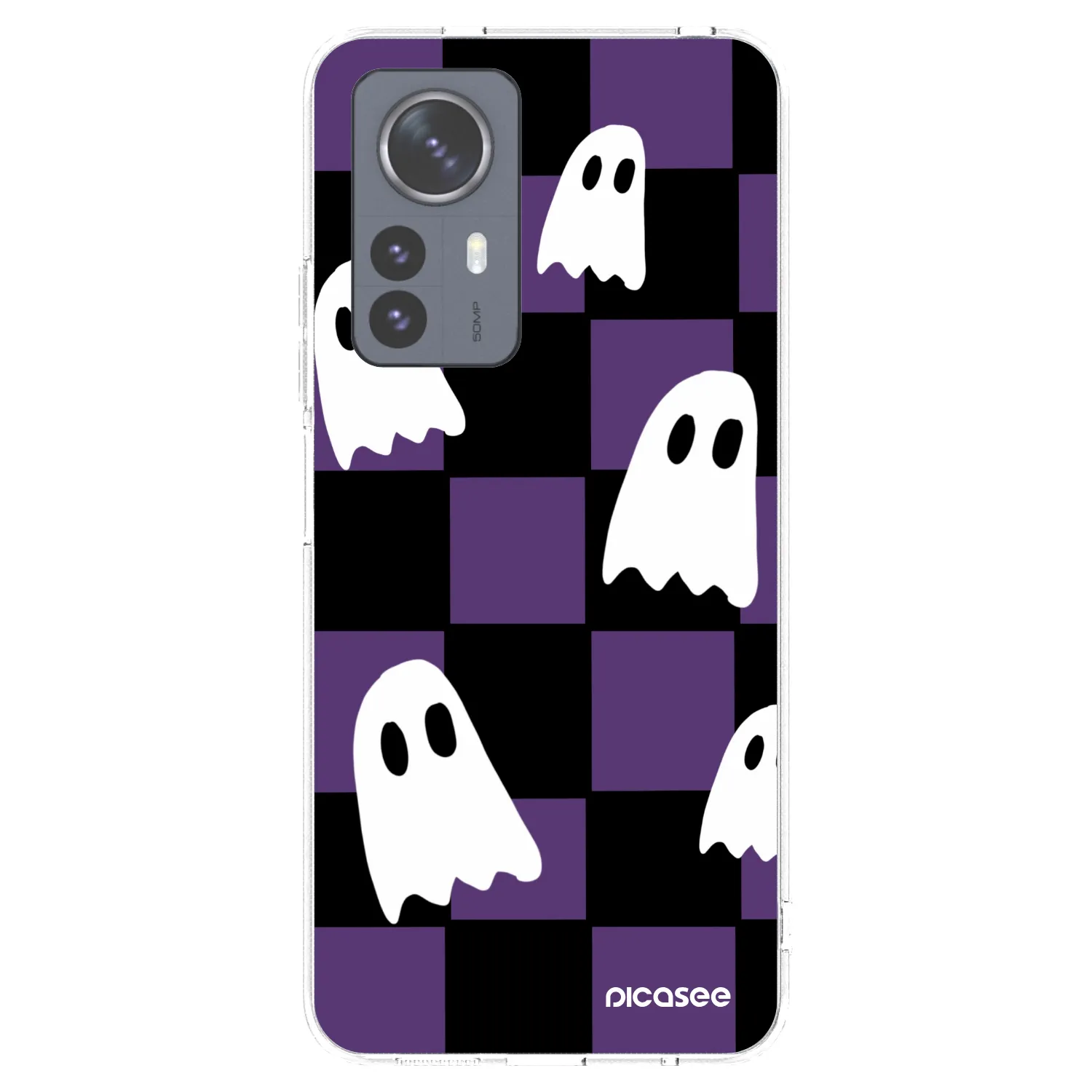 Picasee husă transparentă din silicon pentru Xiaomi 12 Pro - Ghosts
