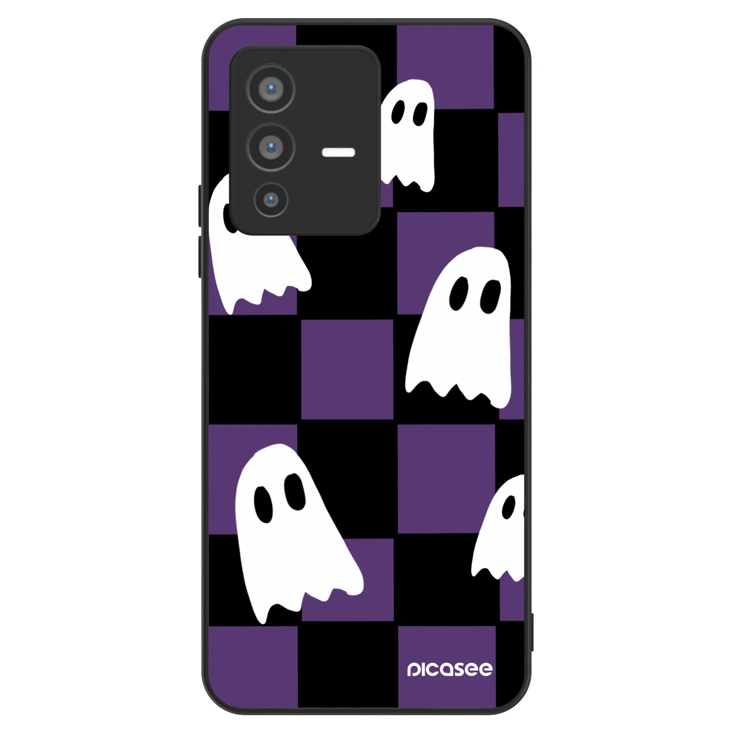 Picasee ULTIMATE CASE pentru Vivo V23 5G - Ghosts