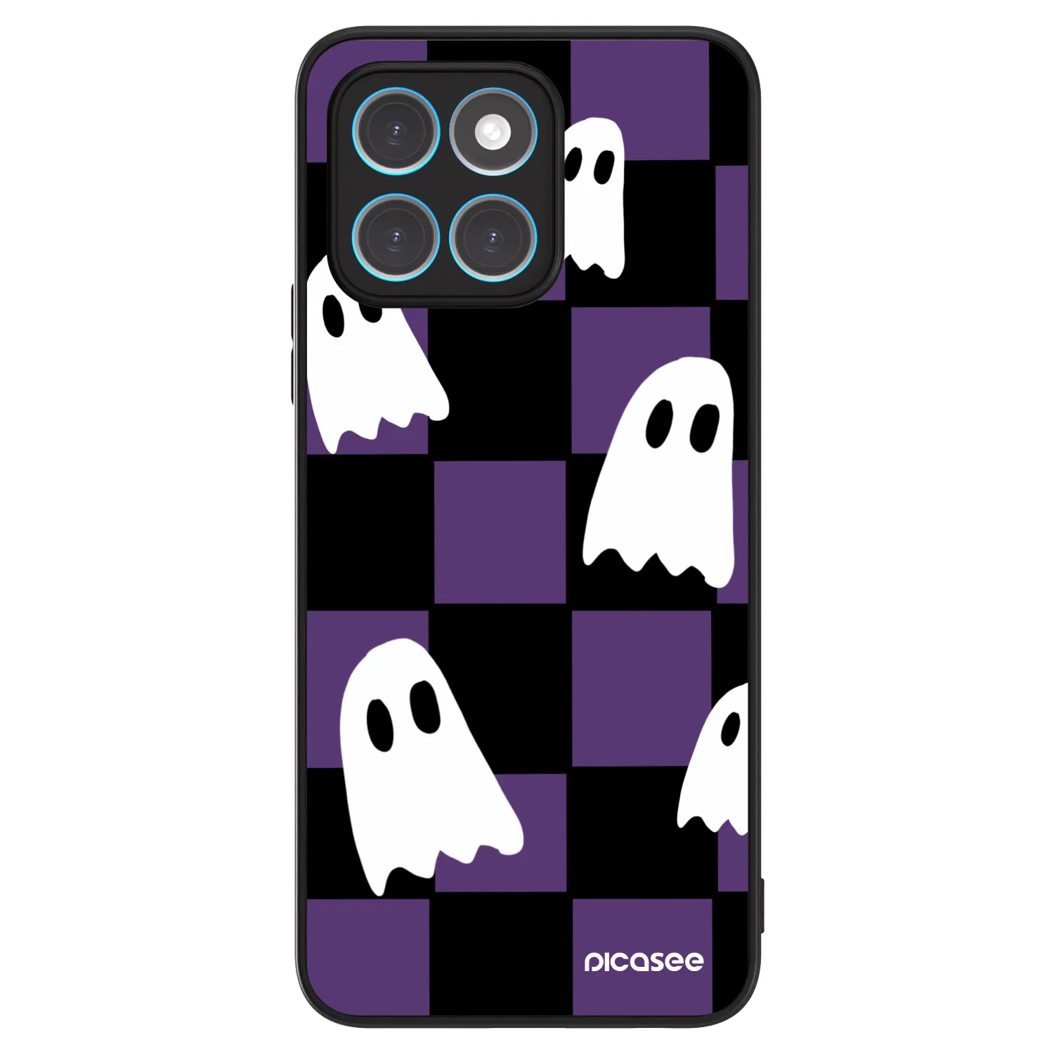 Picasee ULTIMATE CASE pentru Honor X8 4G - Ghosts