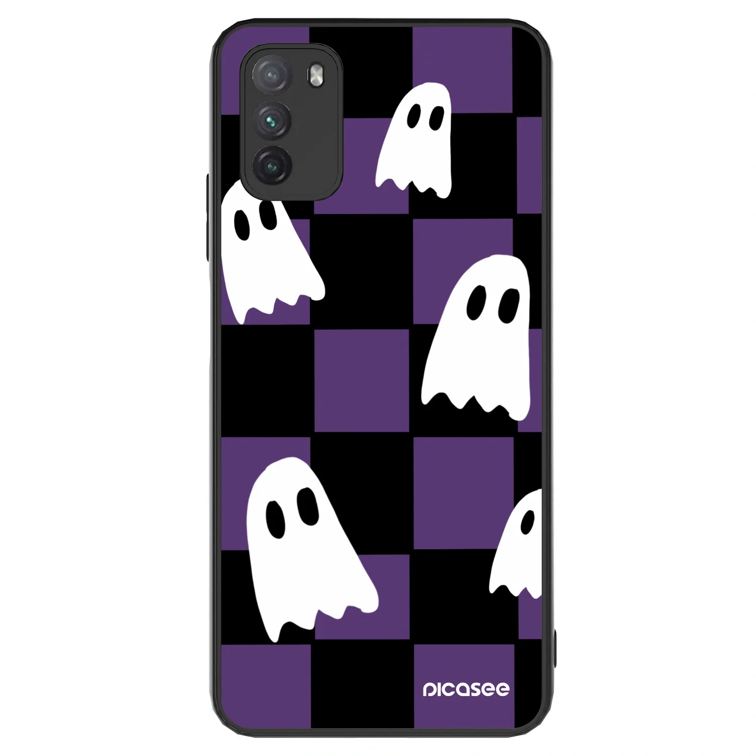 Picasee ULTIMATE CASE pentru Xiaomi Poco M3 - Ghosts