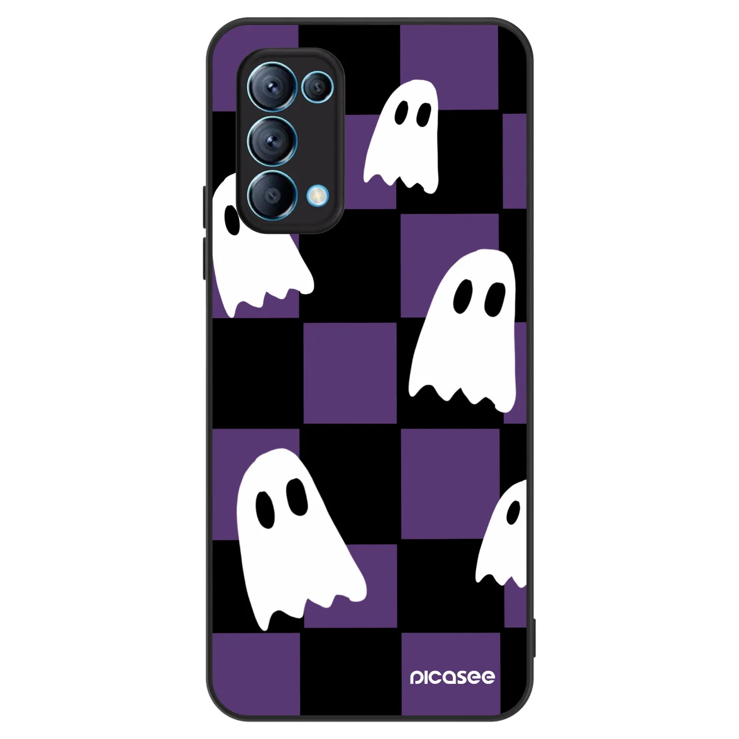 Picasee ULTIMATE CASE pentru OPPO Reno 5 5G - Ghosts