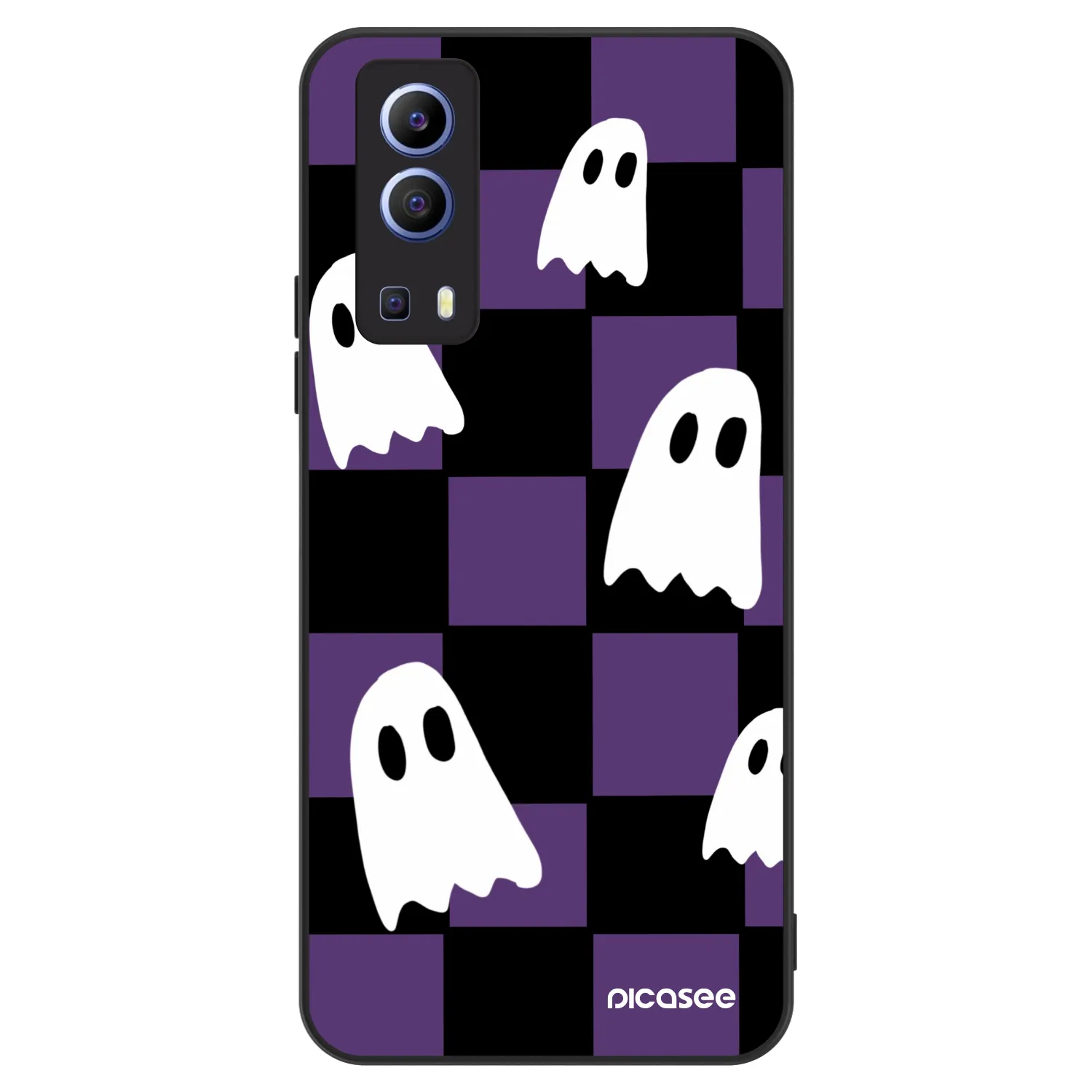 Picasee ULTIMATE CASE pentru Vivo Y52 5G - Ghosts