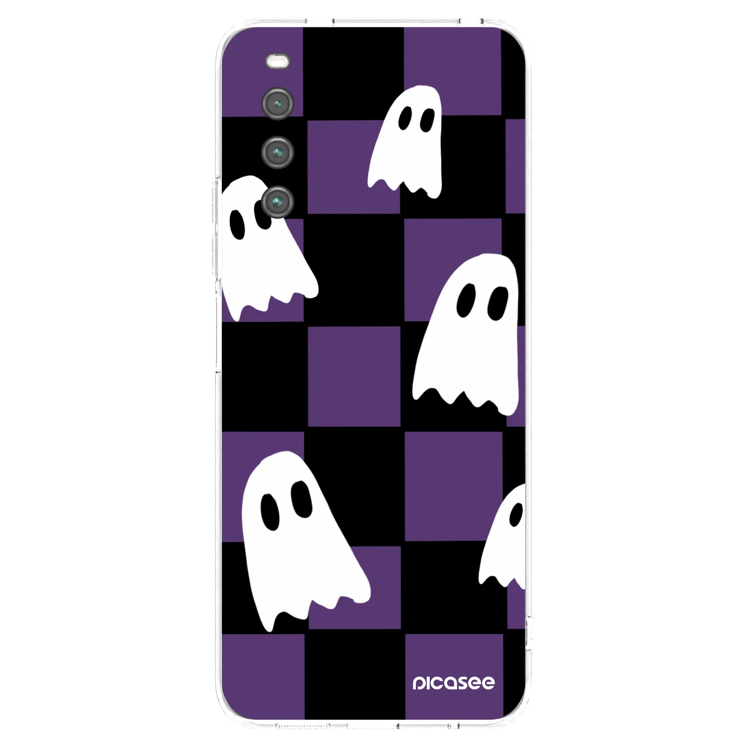 Picasee husă transparentă din silicon pentru Sony Xperia 10 IV 5G - Ghosts