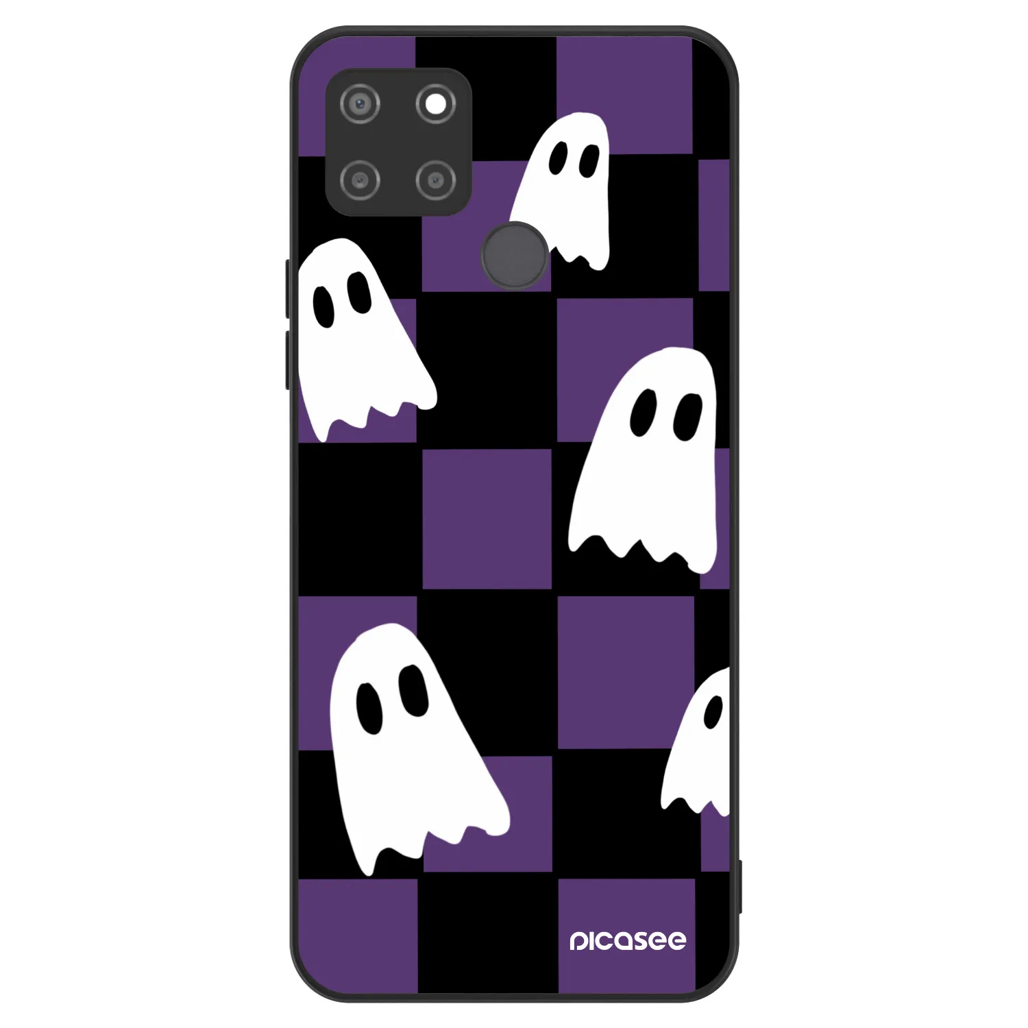 Picasee ULTIMATE CASE pentru Realme C21Y - Ghosts