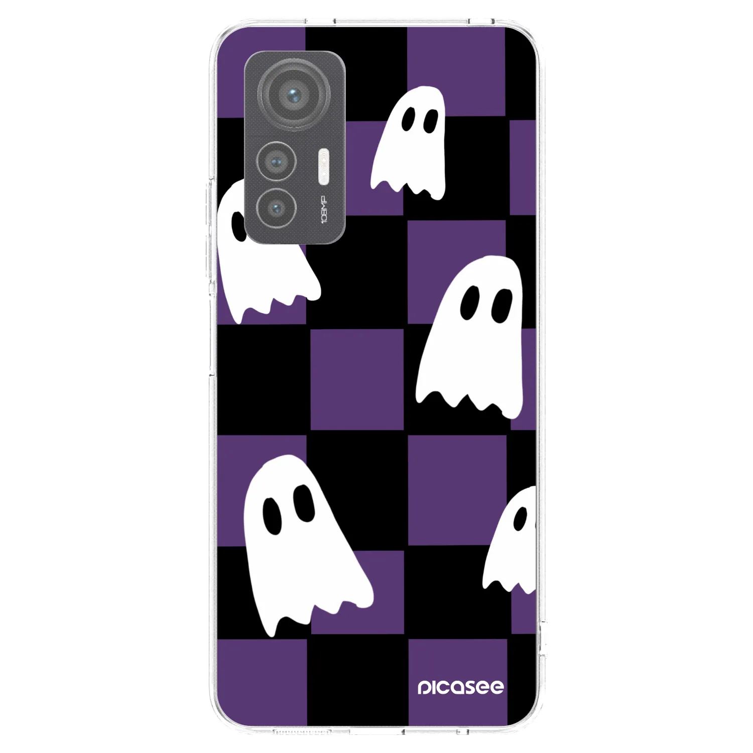 Picasee husă transparentă din silicon pentru Xiaomi 12 Lite - Ghosts
