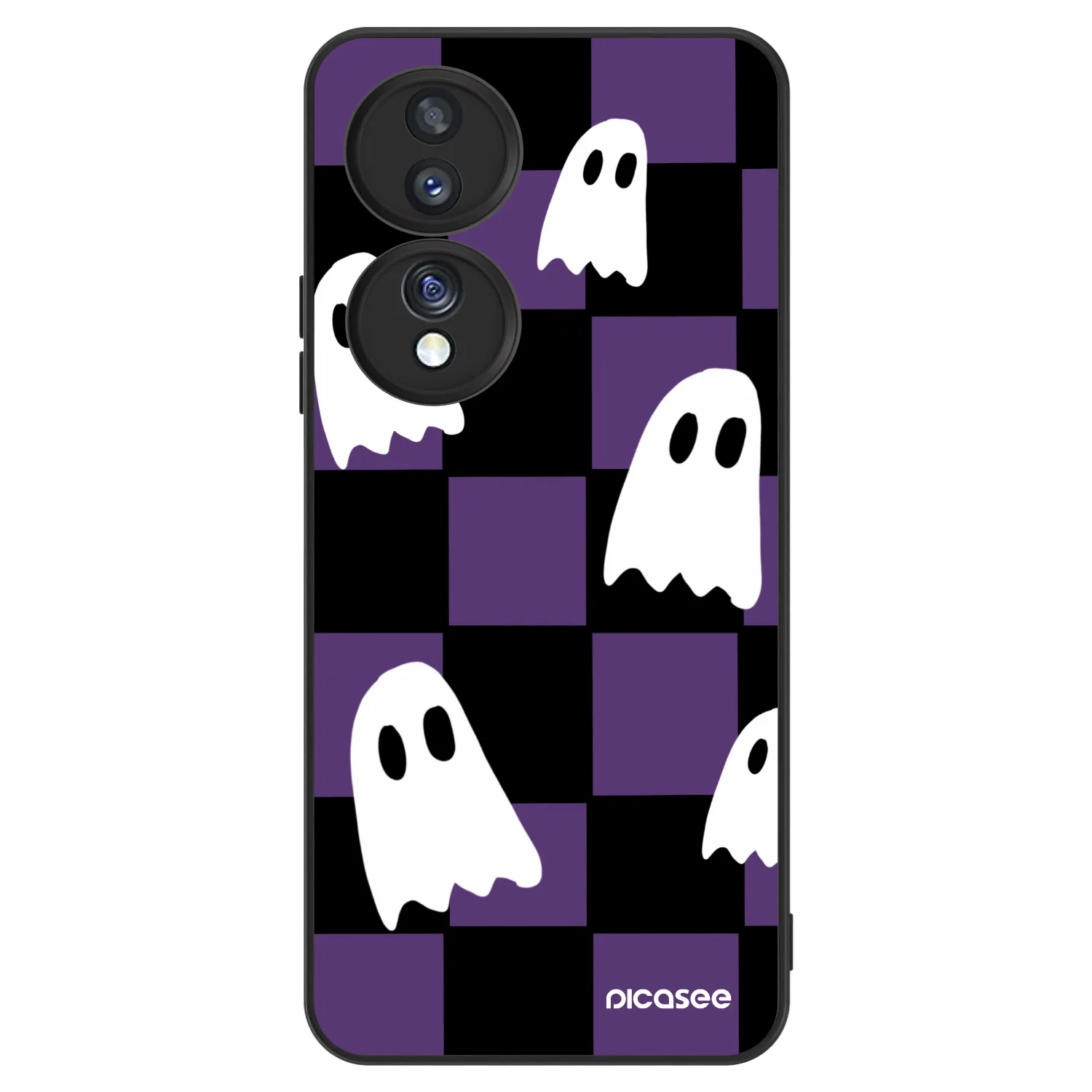 Picasee ULTIMATE CASE pentru Honor 70 - Ghosts
