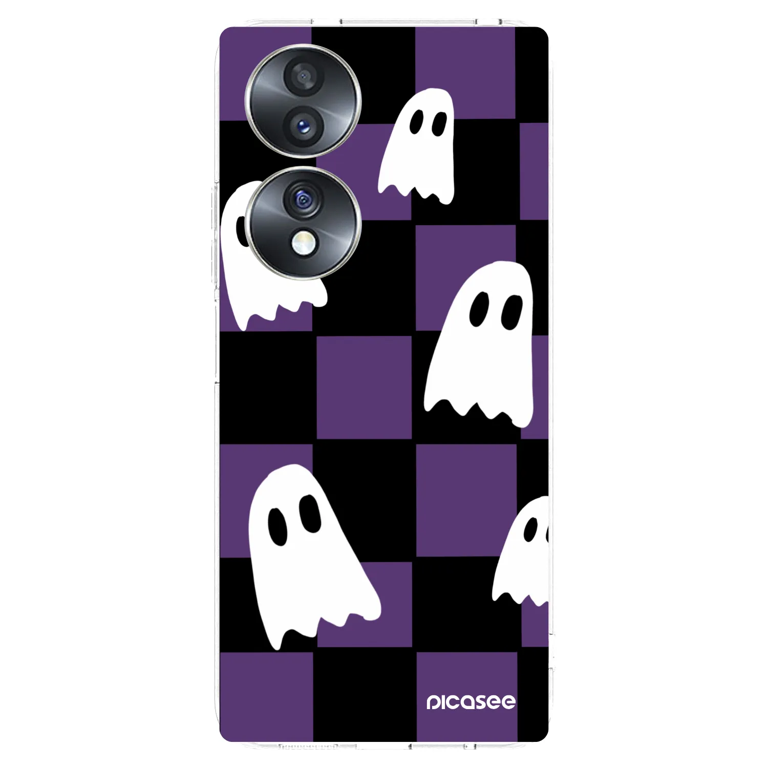 Picasee husă transparentă din silicon pentru Honor 70 - Ghosts
