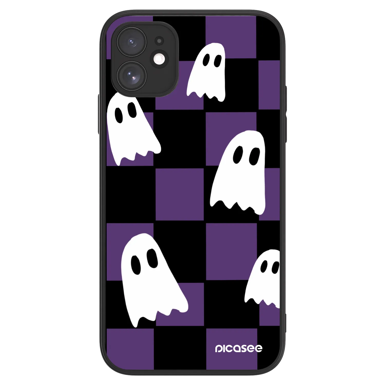 Picasee ULTIMATE CASE MagSafe pentru Apple iPhone 11 - Ghosts