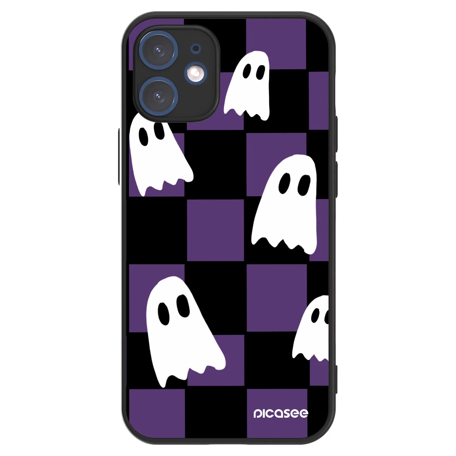 Picasee ULTIMATE CASE MagSafe pentru Apple iPhone 12 mini - Ghosts