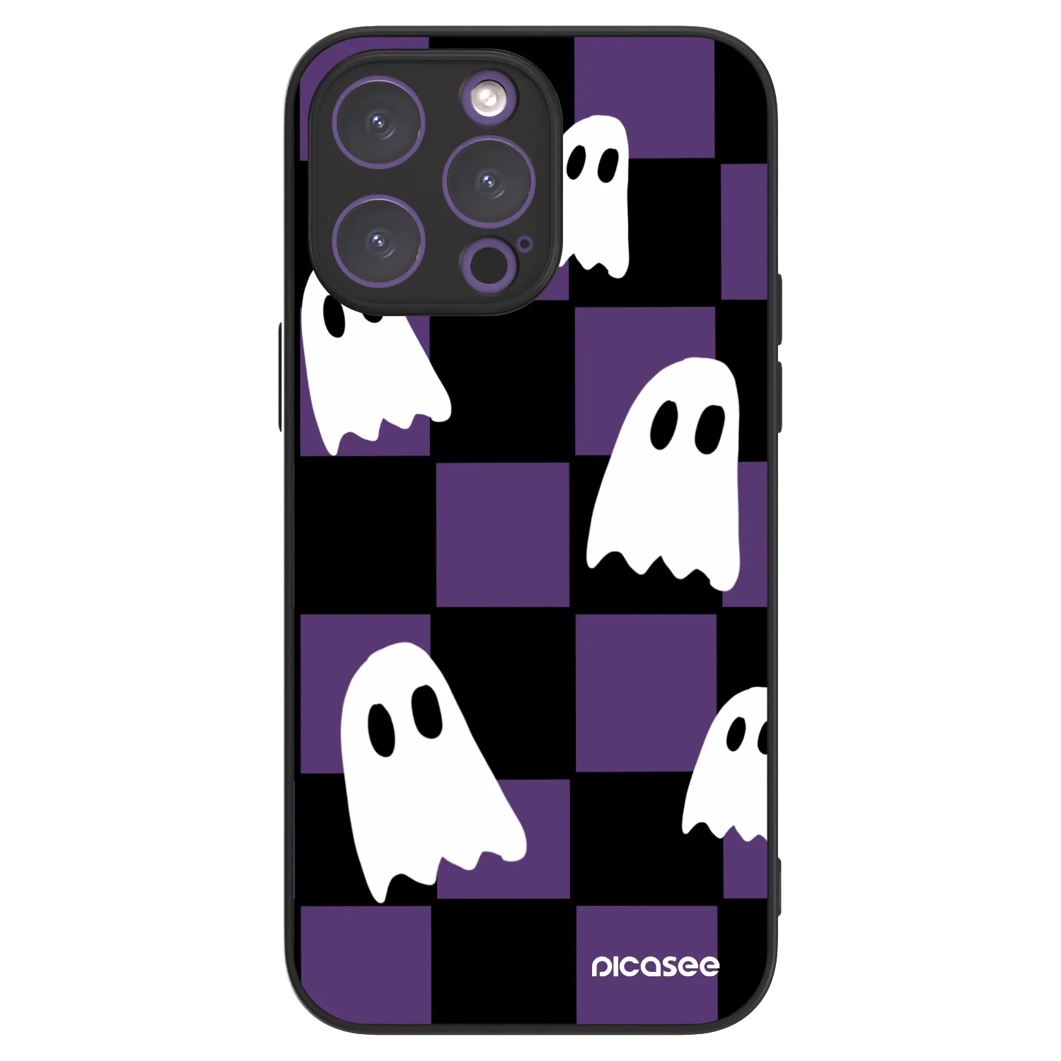 Picasee ULTIMATE CASE MagSafe pentru Apple iPhone 14 Pro Max - Ghosts