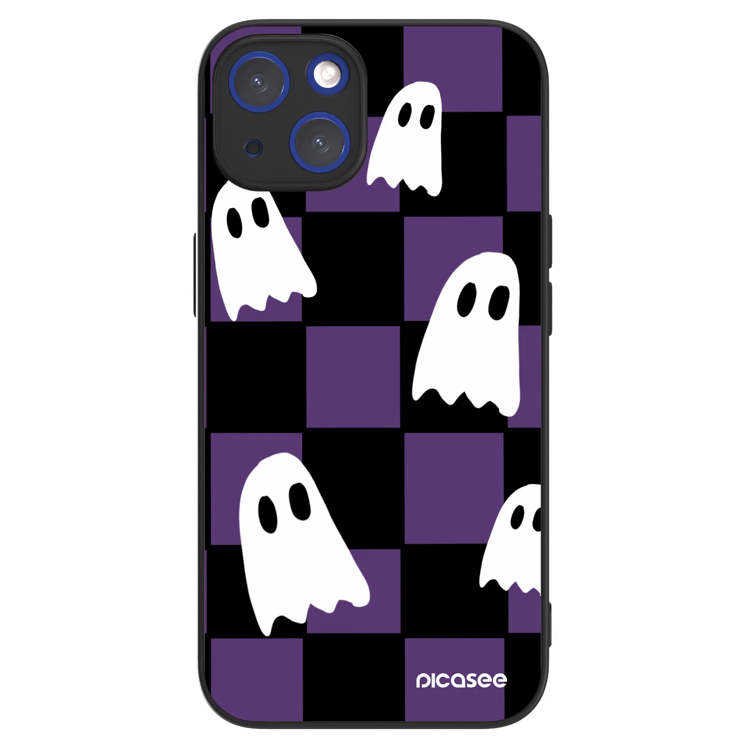 Picasee ULTIMATE CASE MagSafe pentru Apple iPhone 14 - Ghosts