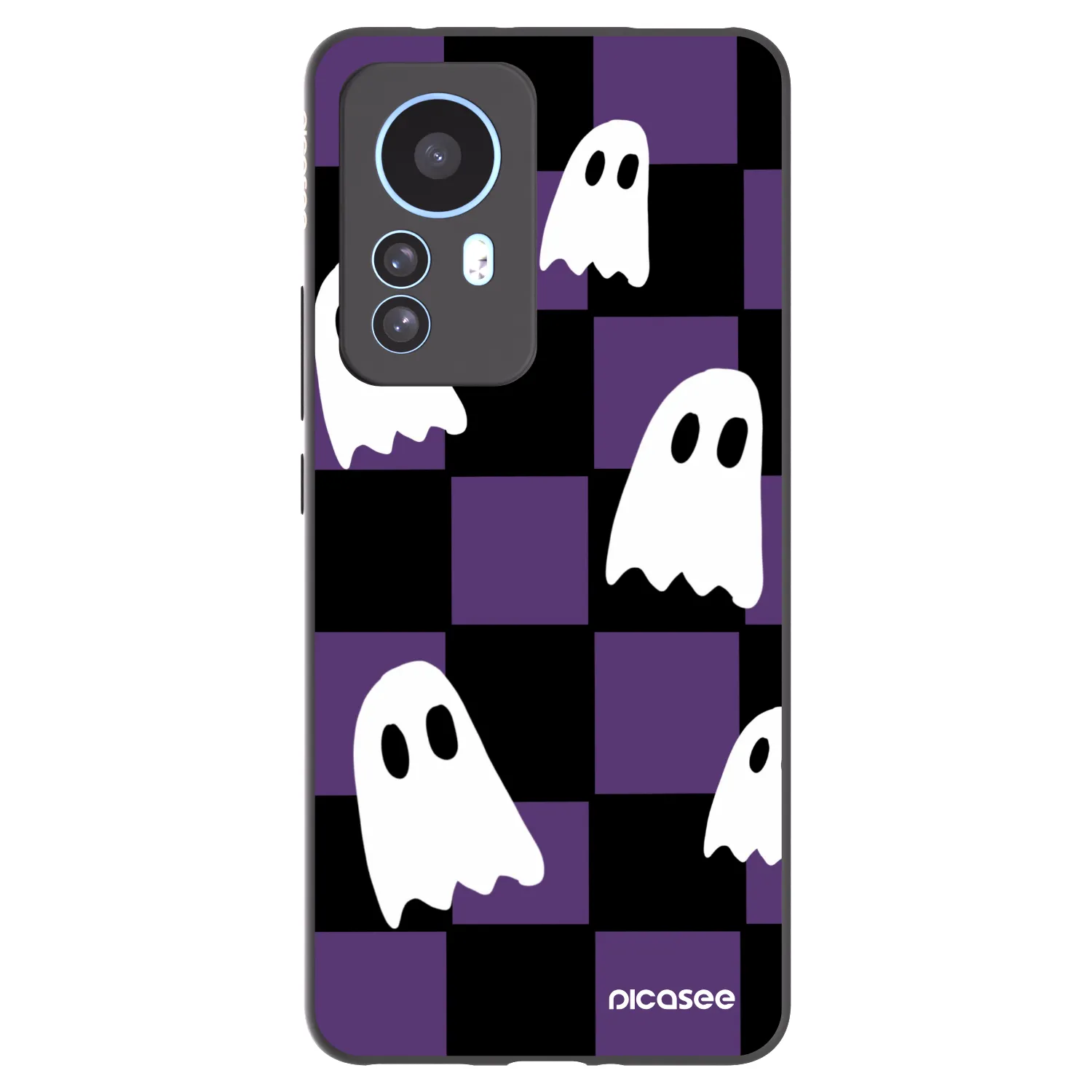 Picasee husă neagră din silicon pentru Xiaomi 12T Pro - Ghosts