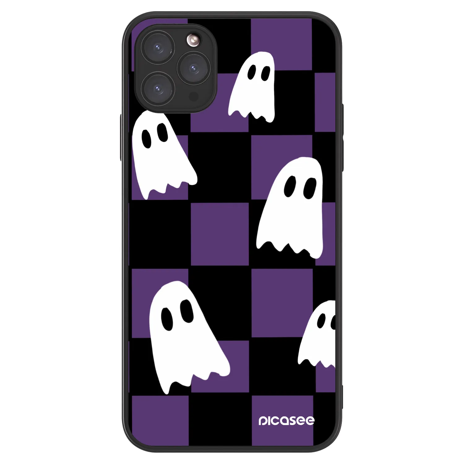 Picasee ULTIMATE CASE MagSafe pentru Apple iPhone 11 Pro Max - Ghosts
