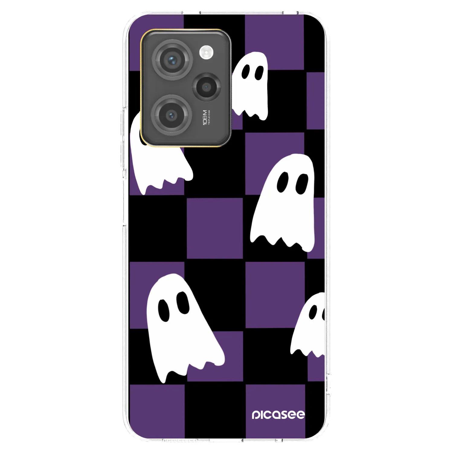 Picasee husă transparentă din silicon pentru Xiaomi Poco X5 Pro - Ghosts