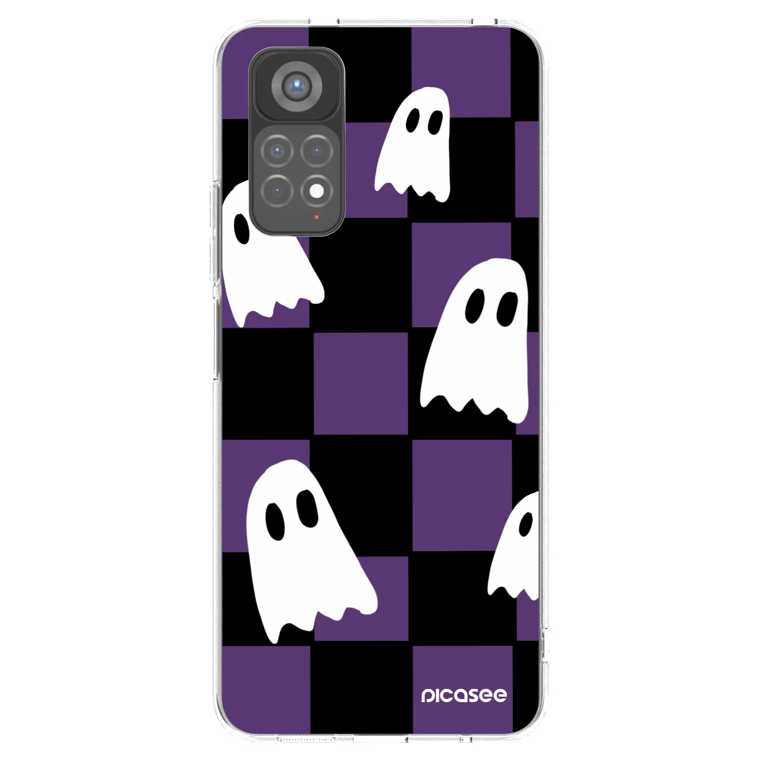 Picasee husă transparentă din silicon pentru Xiaomi Redmi Note 11S 5G - Ghosts