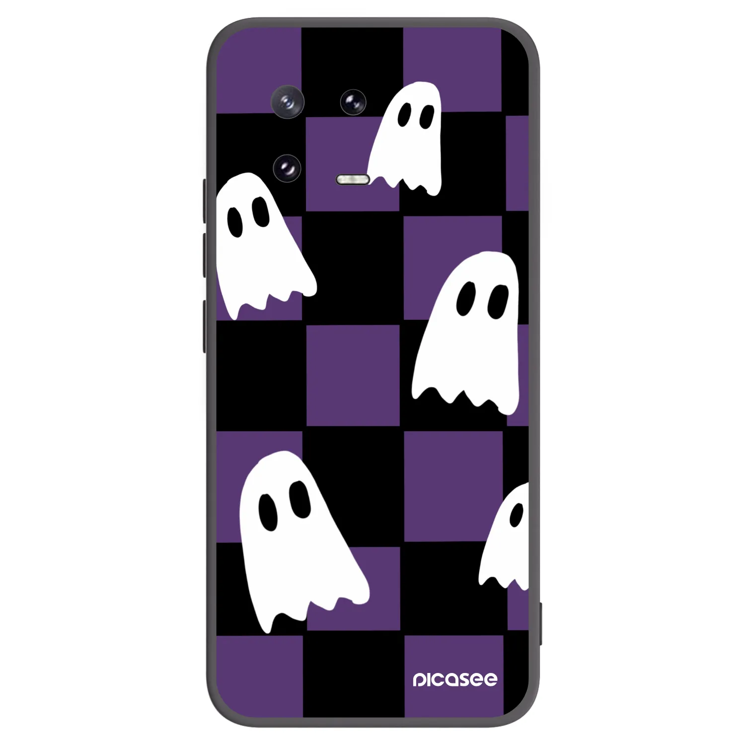 Picasee husă neagră din silicon pentru Xiaomi 13 Pro - Ghosts