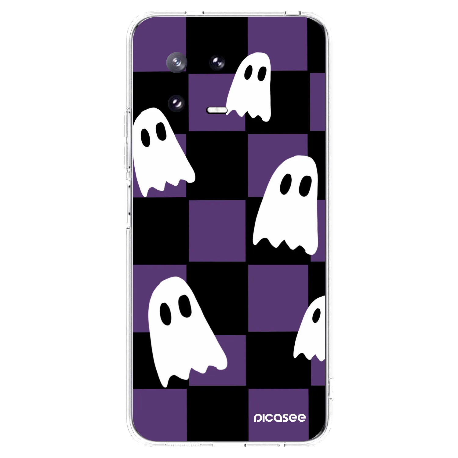 Picasee husă transparentă din silicon pentru Xiaomi 13 Pro - Ghosts