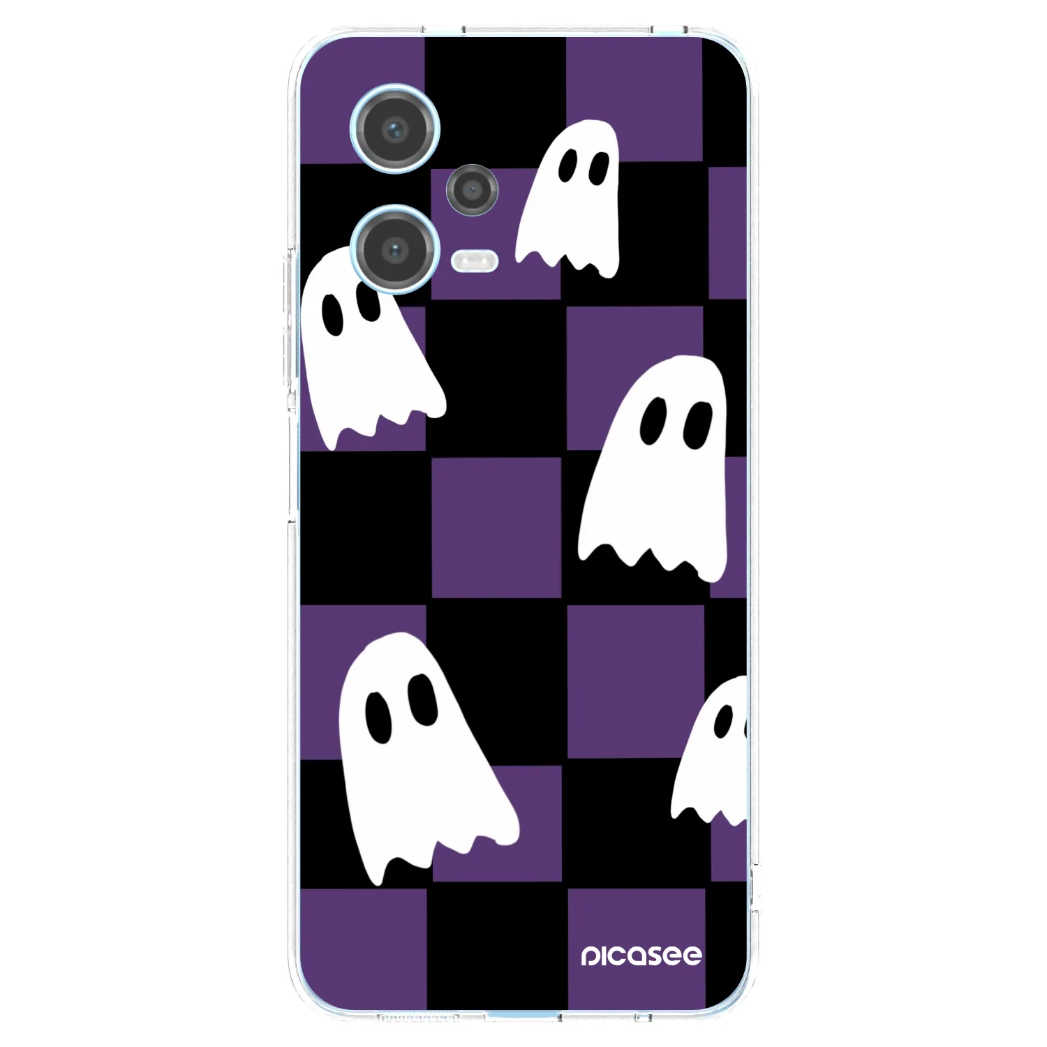 Picasee husă transparentă din silicon pentru Xiaomi Redmi Note 12 5G - Ghosts