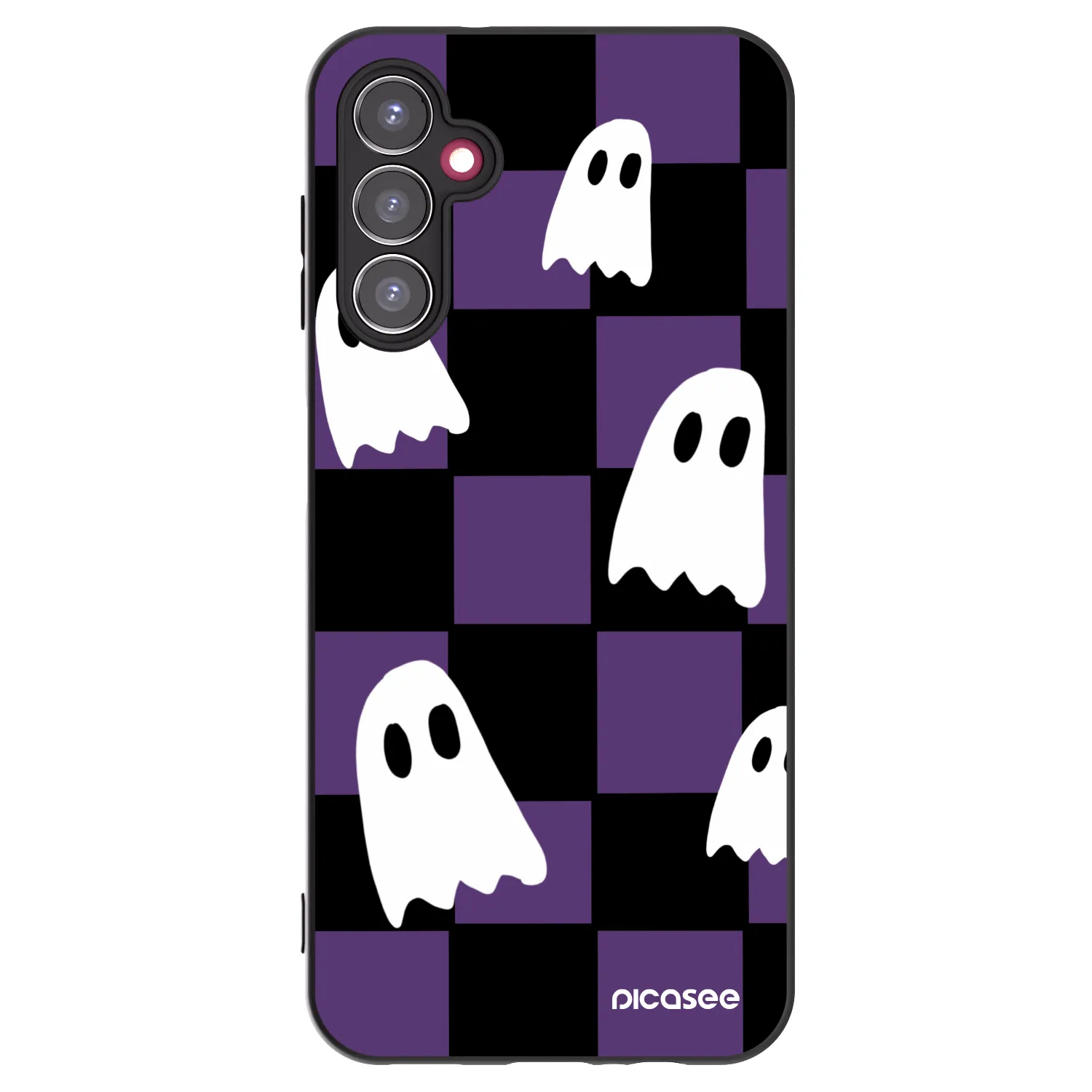 Picasee husă neagră din silicon pentru Samsung Galaxy A14 5G A146P - Ghosts