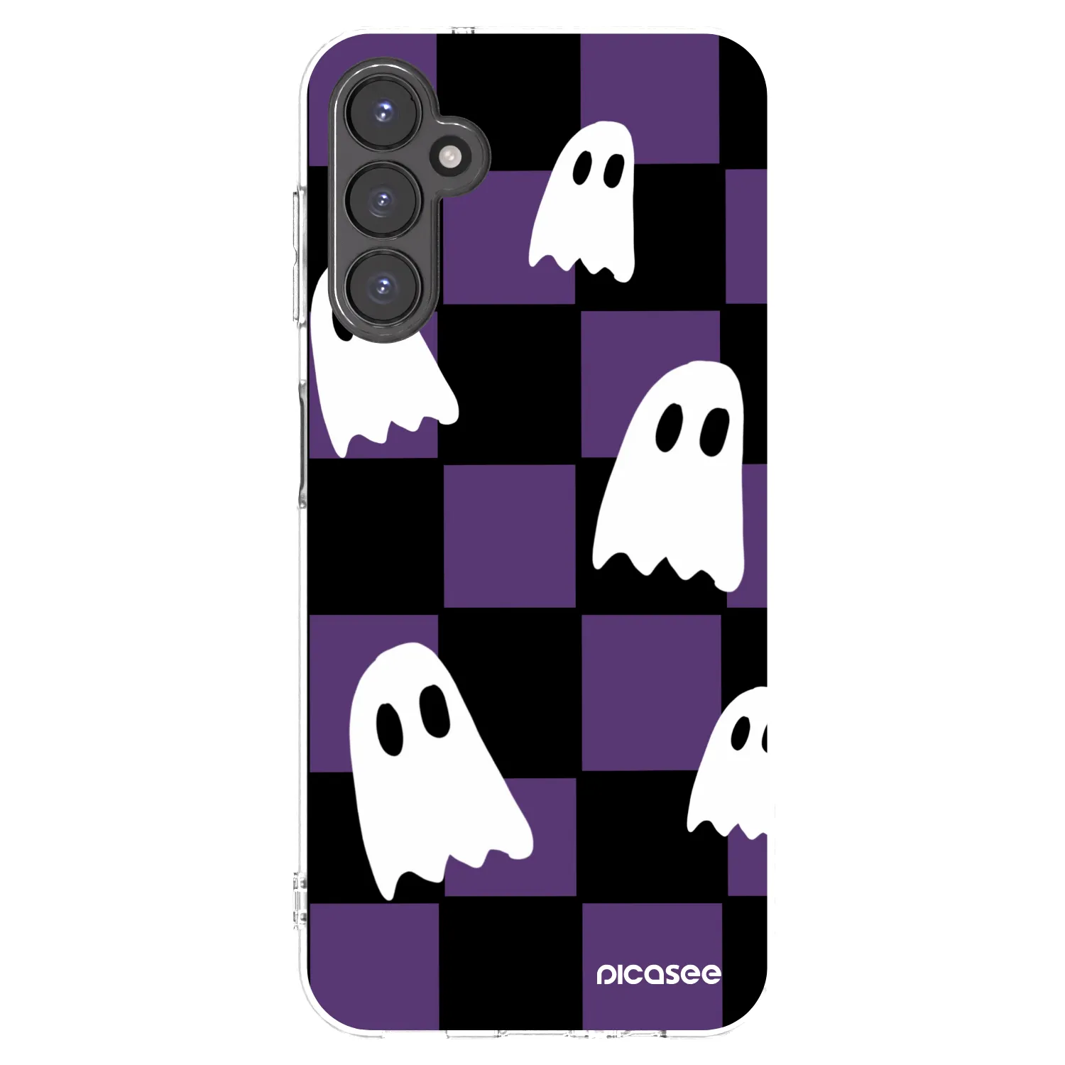 Picasee husă transparentă din silicon pentru Samsung Galaxy A14 5G A146P - Ghosts