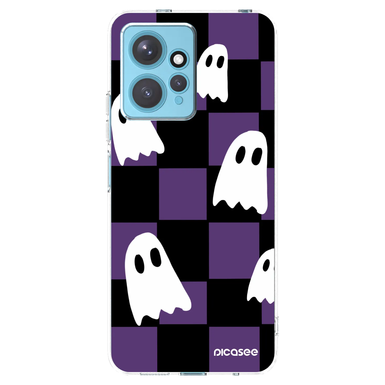 Picasee husă transparentă din silicon pentru Xiaomi Redmi Note 12 4G - Ghosts