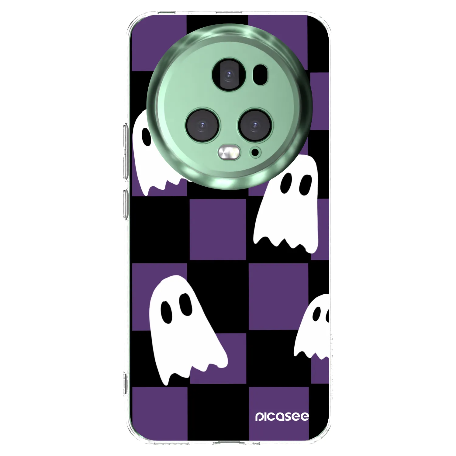 Picasee husă transparentă din silicon pentru Honor Magic5 Pro - Ghosts
