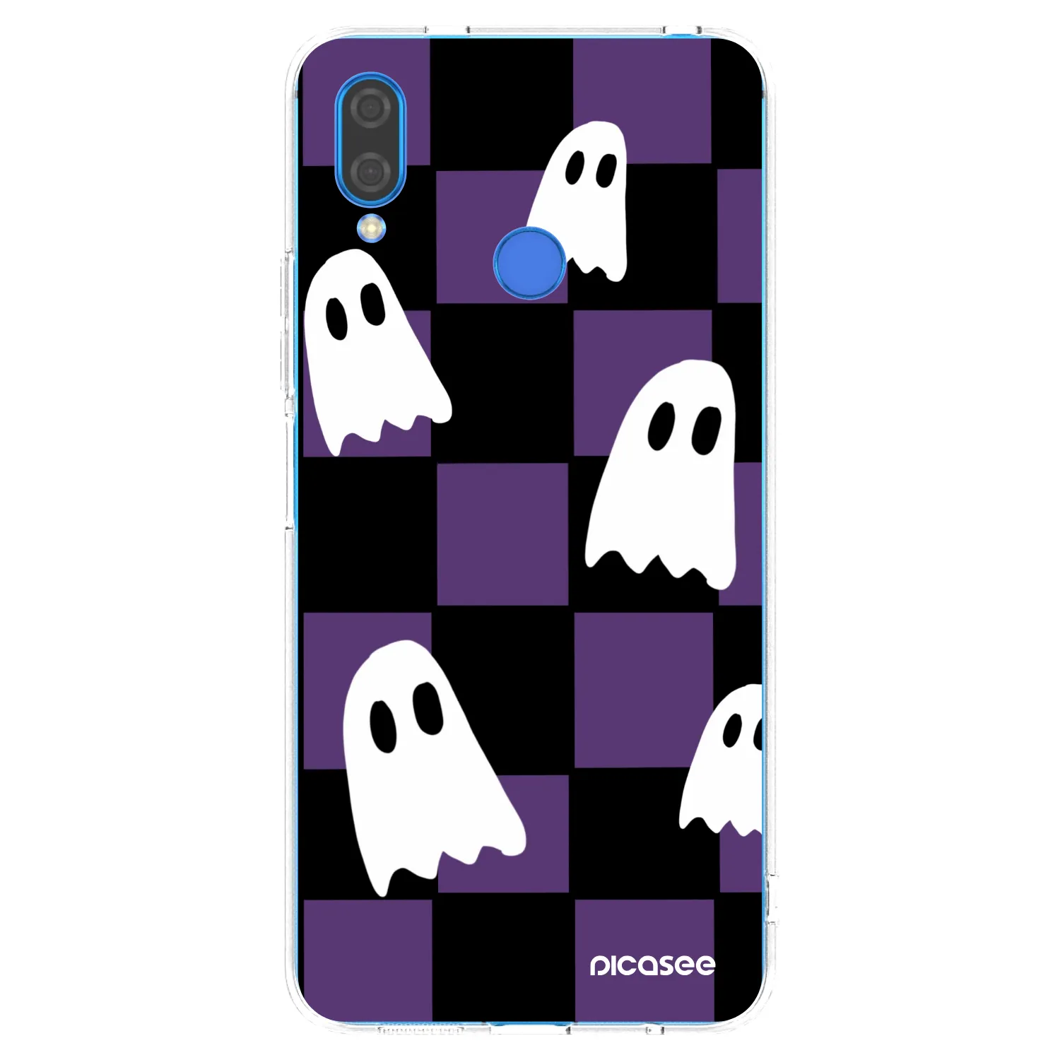 Picasee husă transparentă din silicon pentru Huawei Nova 3i - Ghosts