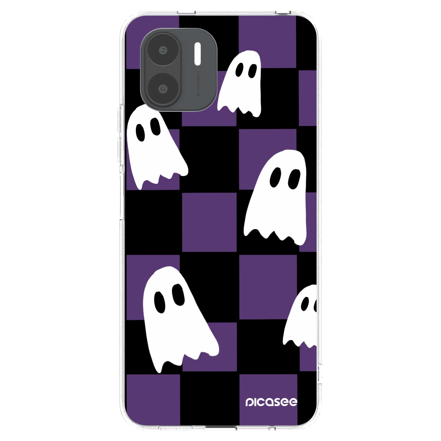 Picasee husă transparentă din silicon pentru Xiaomi Redmi A2 - Ghosts