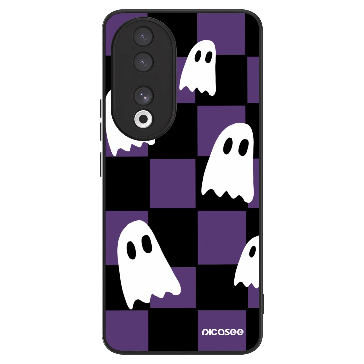 Picasee ULTIMATE CASE pentru Honor 90 5G - Ghosts
