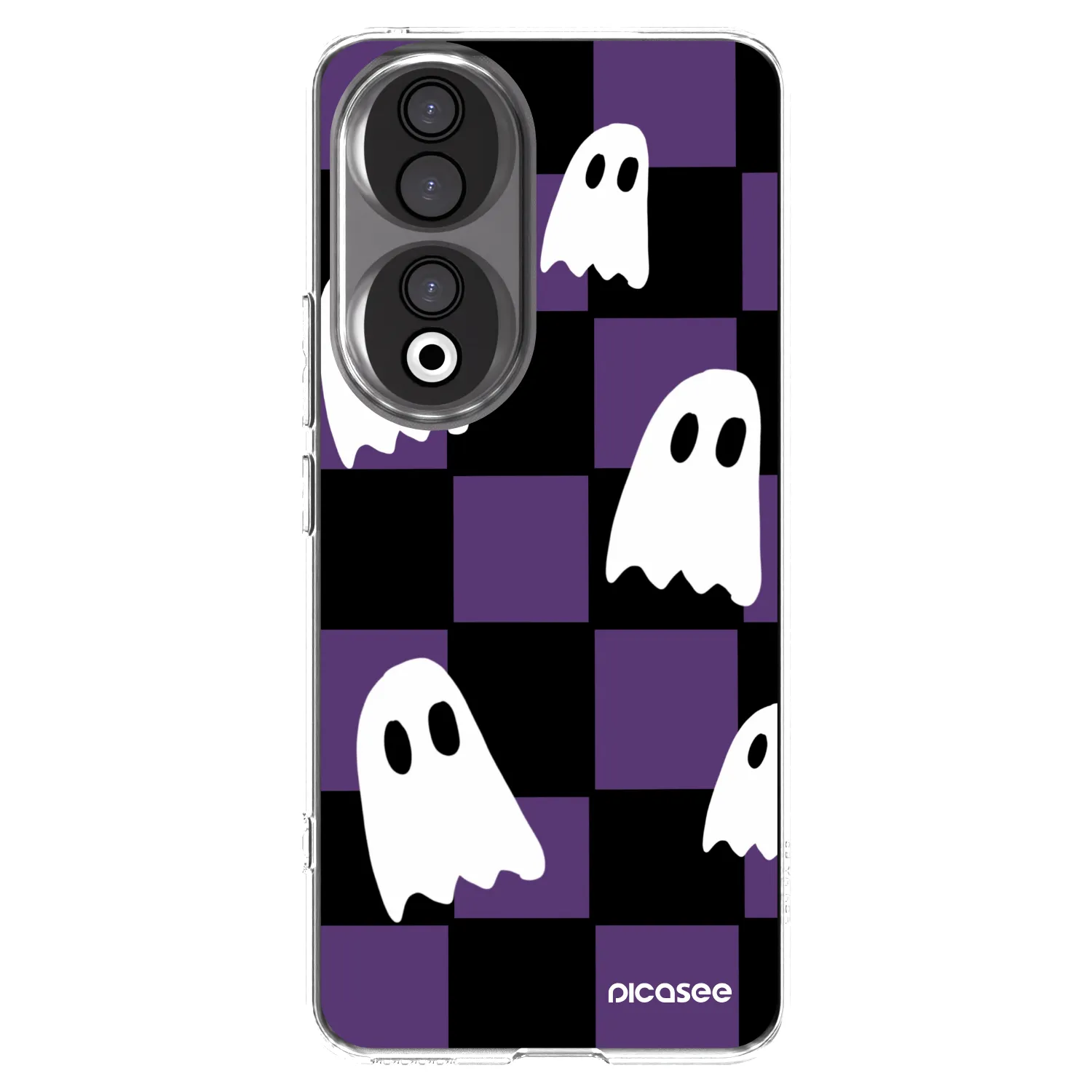 Picasee husă transparentă din silicon pentru Honor 90 5G - Ghosts