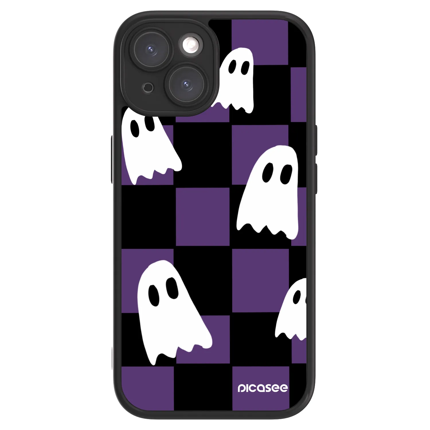 Picasee ULTIMATE CASE pentru Apple iPhone 15 - Ghosts