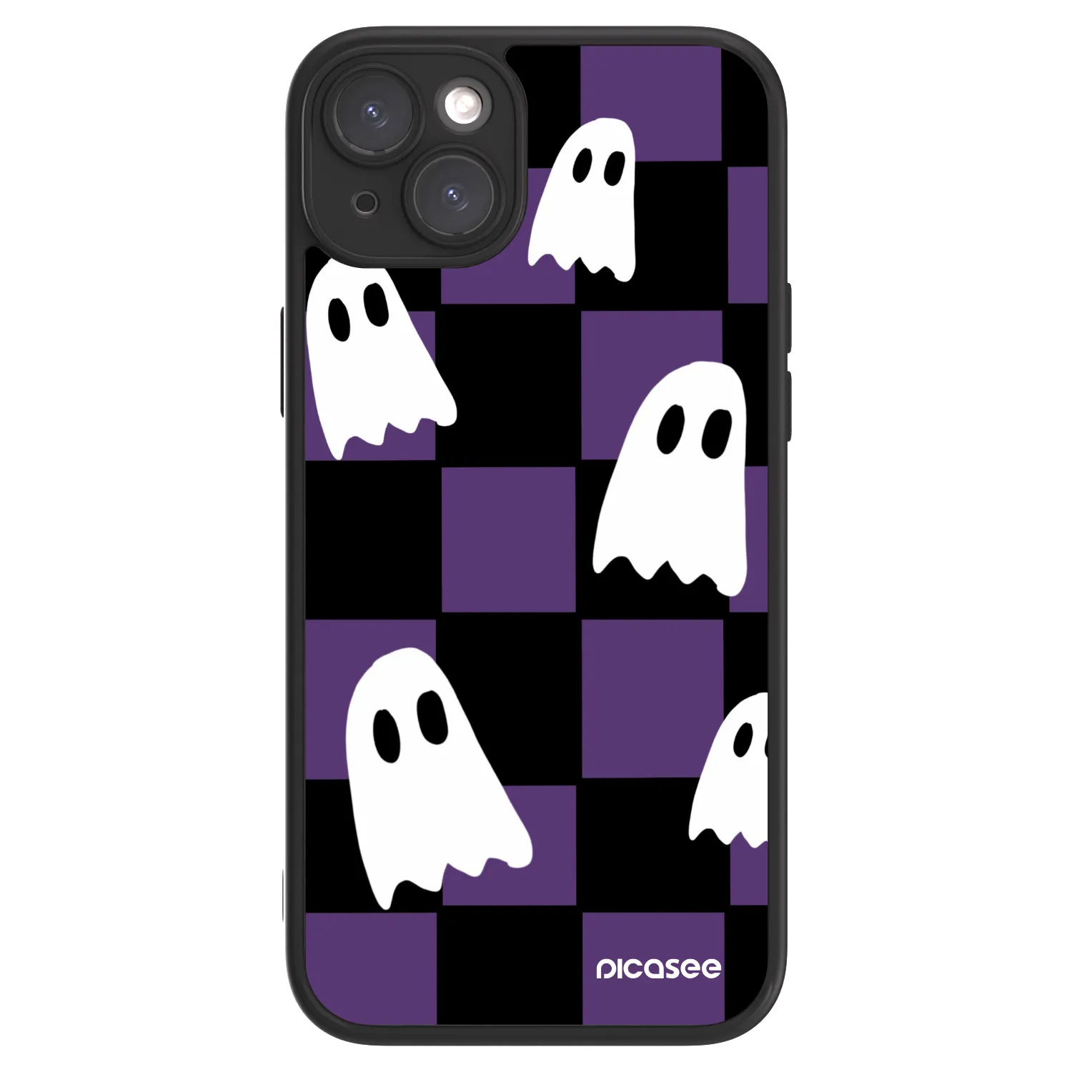 Picasee ULTIMATE CASE MagSafe pentru Apple iPhone 15 Plus - Ghosts
