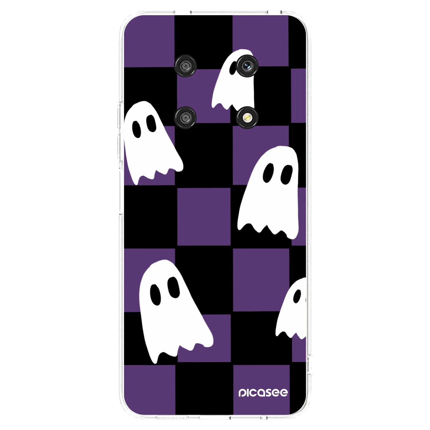 Picasee husă transparentă din silicon pentru Honor Magic4 Lite 5G - Ghosts