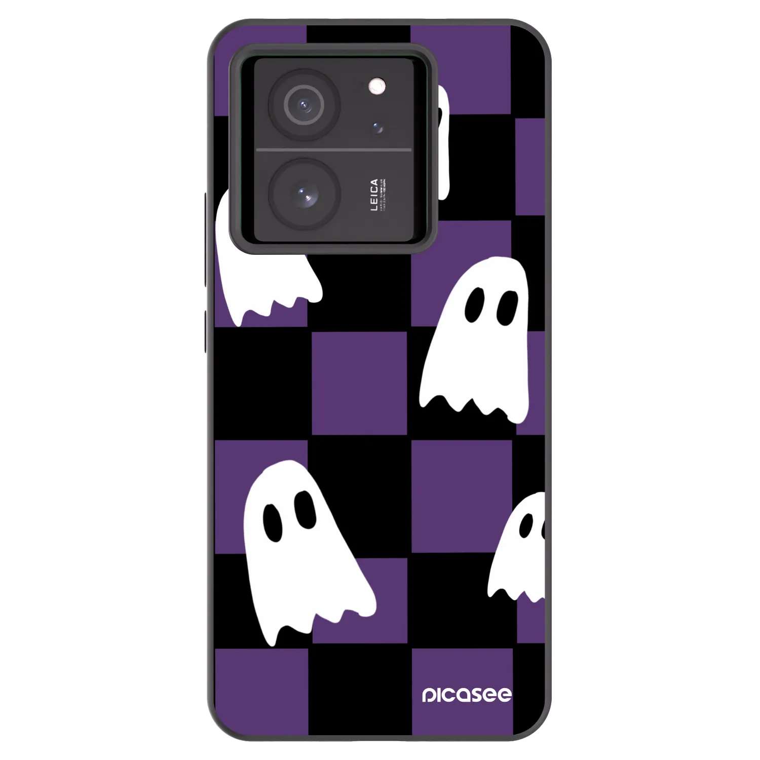 Picasee husă neagră din silicon pentru Xiaomi 13T - Ghosts