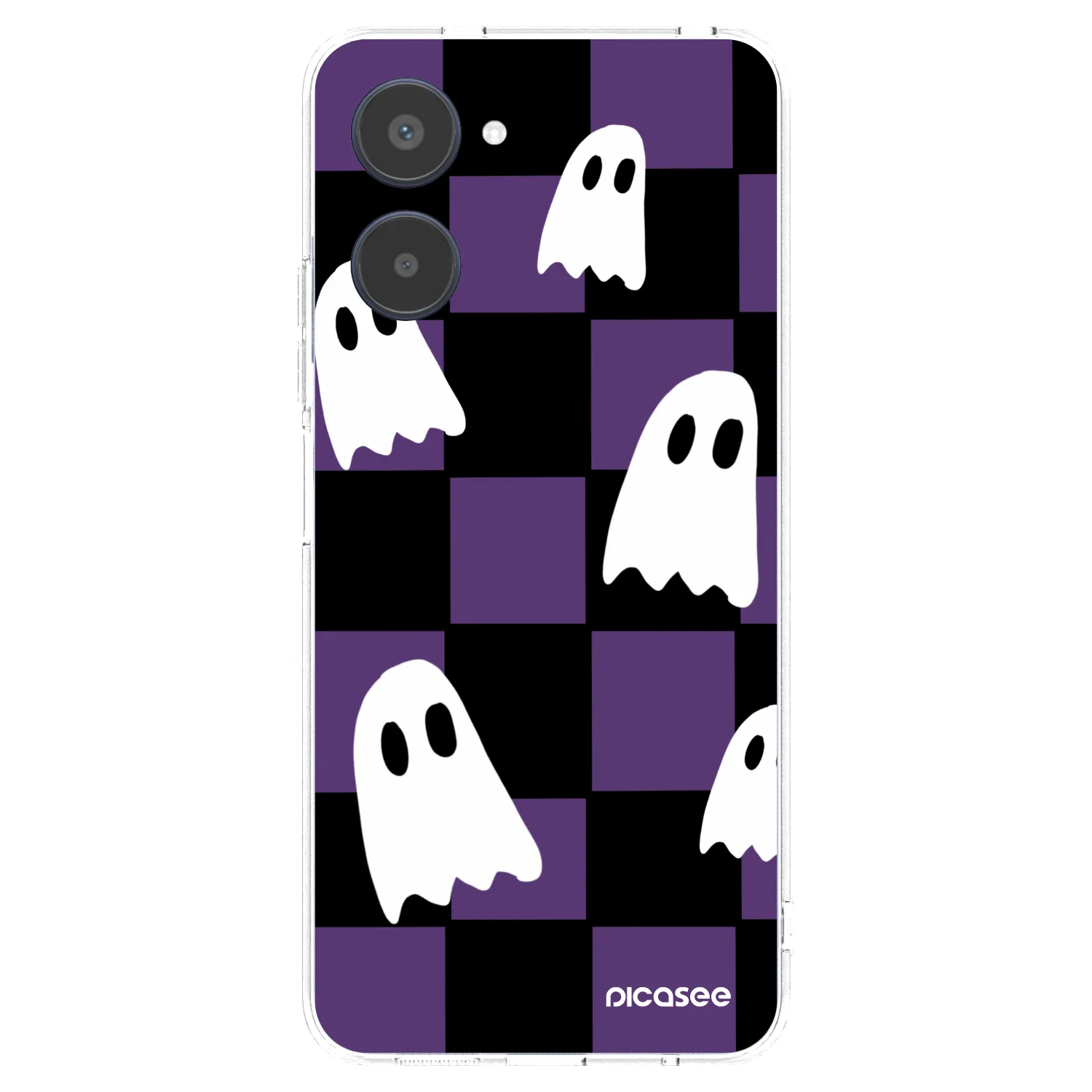 Picasee husă transparentă din silicon pentru Realme 10 4G - Ghosts